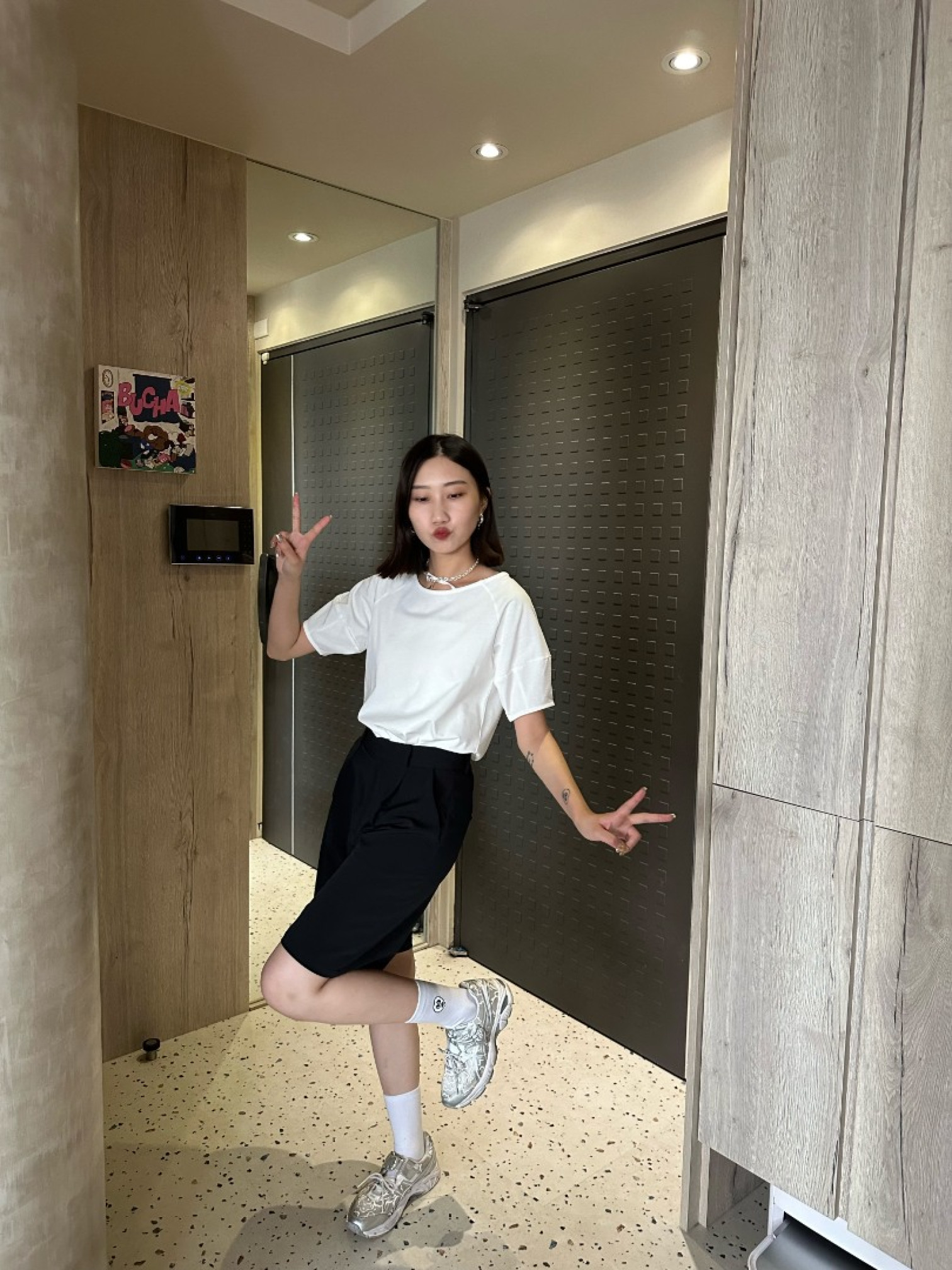 🇯🇵百搭四分西裝短褲/四色