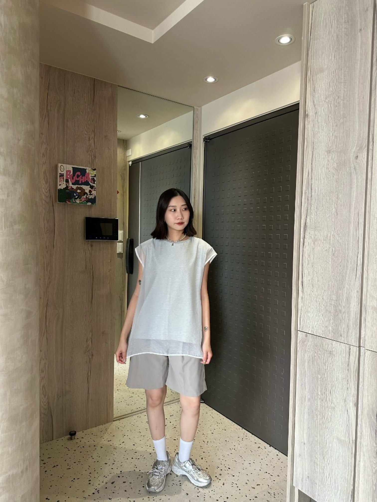 🇯🇵百搭四分西裝短褲/四色