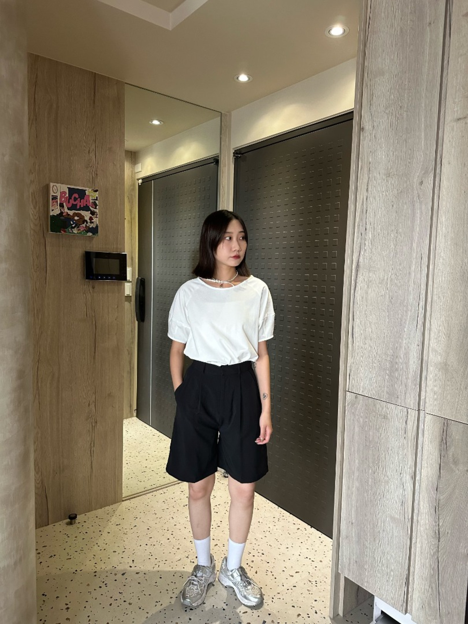 🇯🇵百搭四分西裝短褲/四色