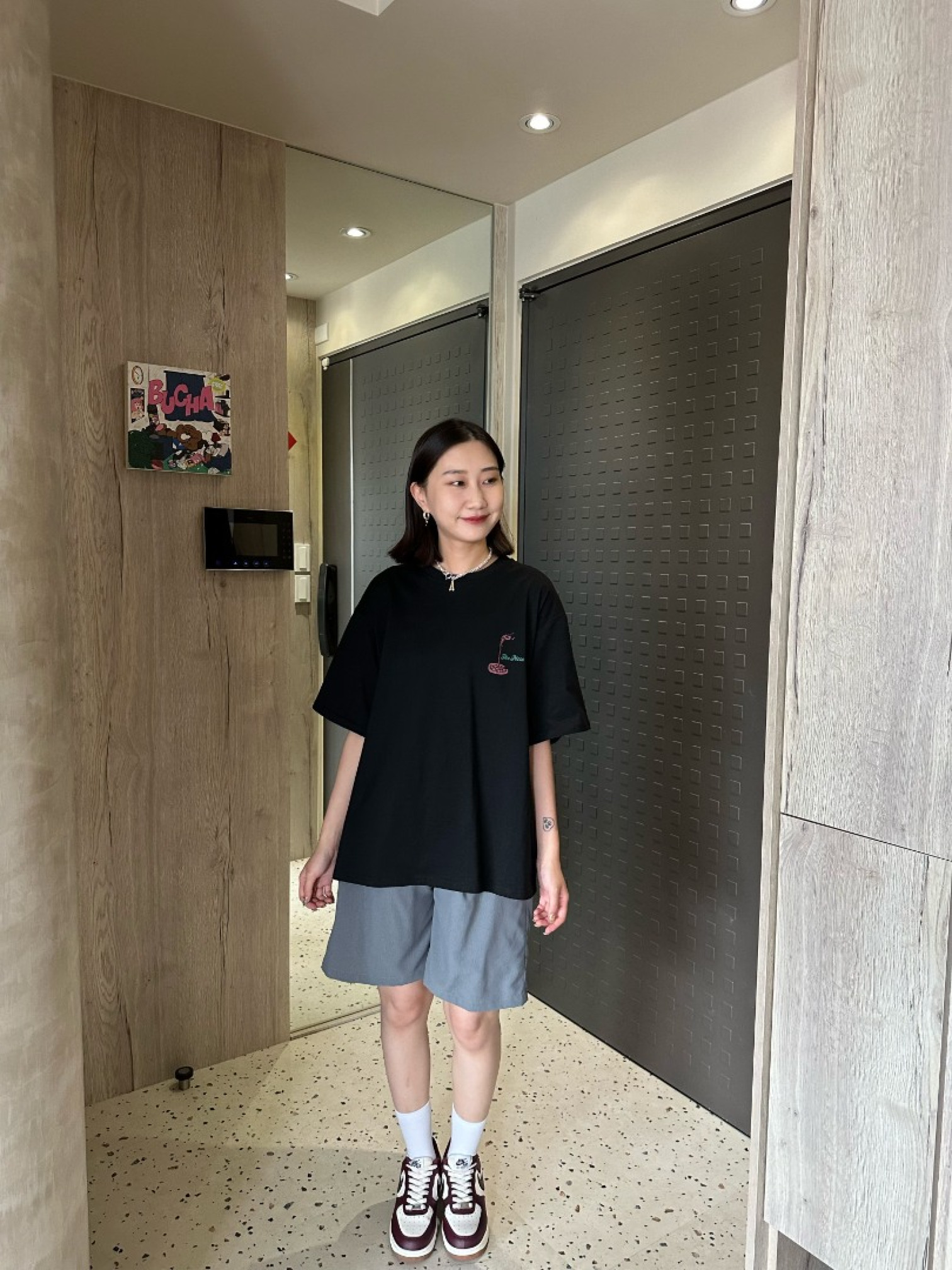 🇯🇵百搭四分西裝短褲/四色