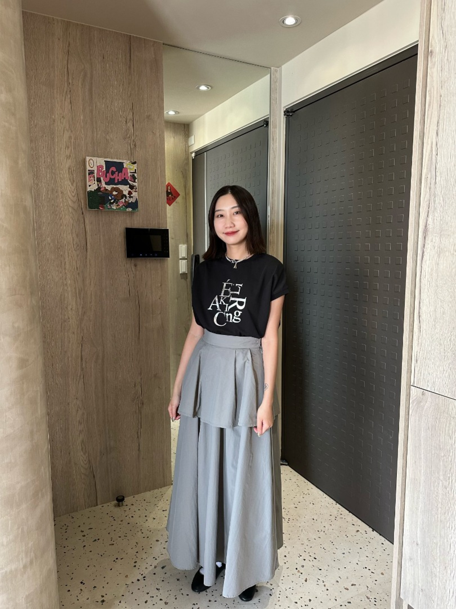 🇯🇵雙層設計半身裙/三色