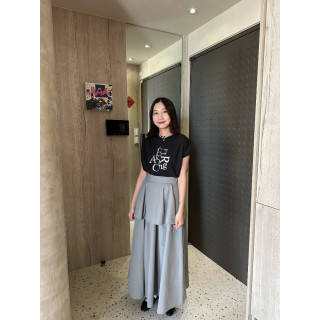 🇯🇵雙層設計半身裙/三色