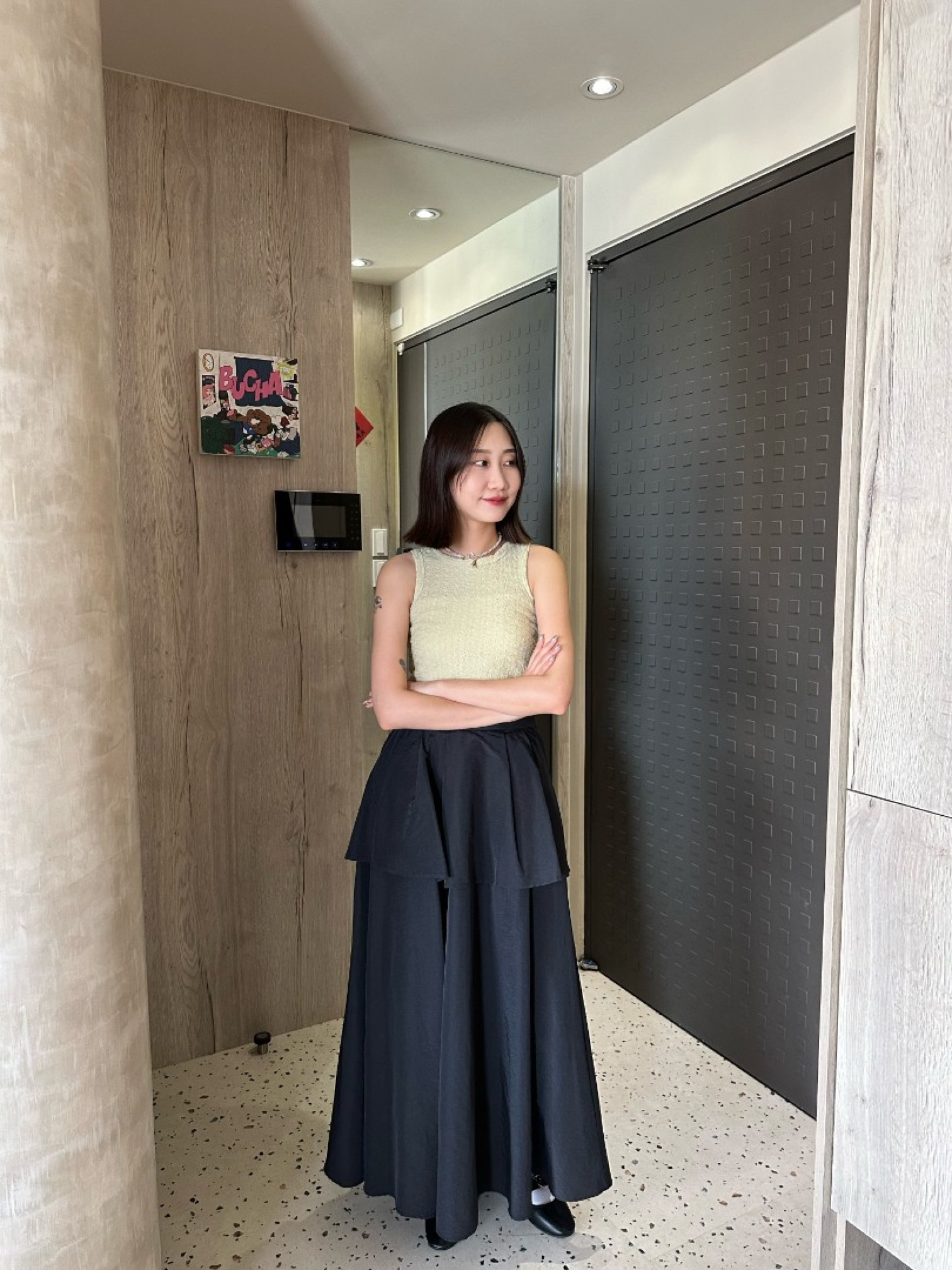 🇯🇵雙層設計半身裙/三色