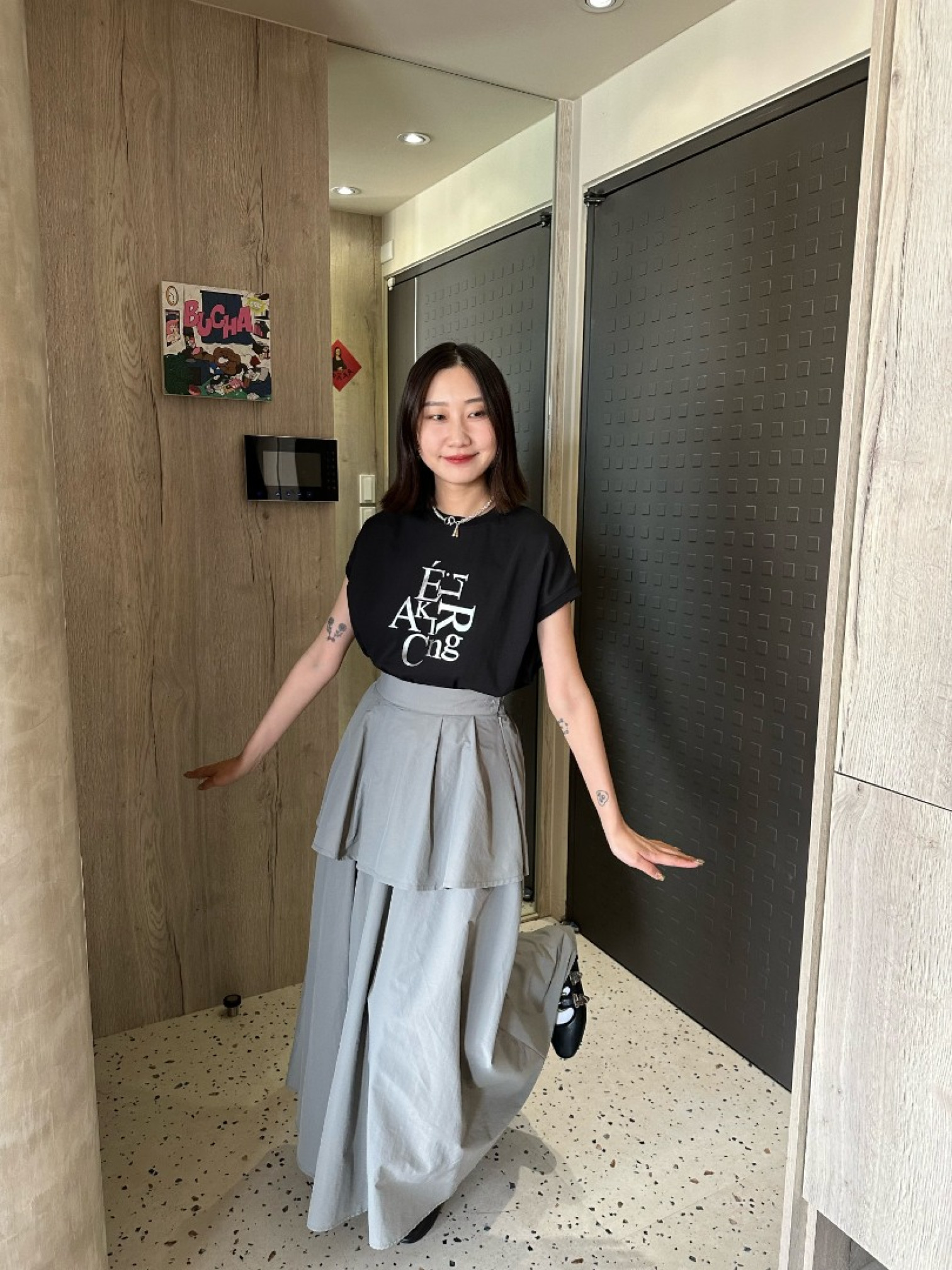 🇯🇵雙層設計半身裙/三色