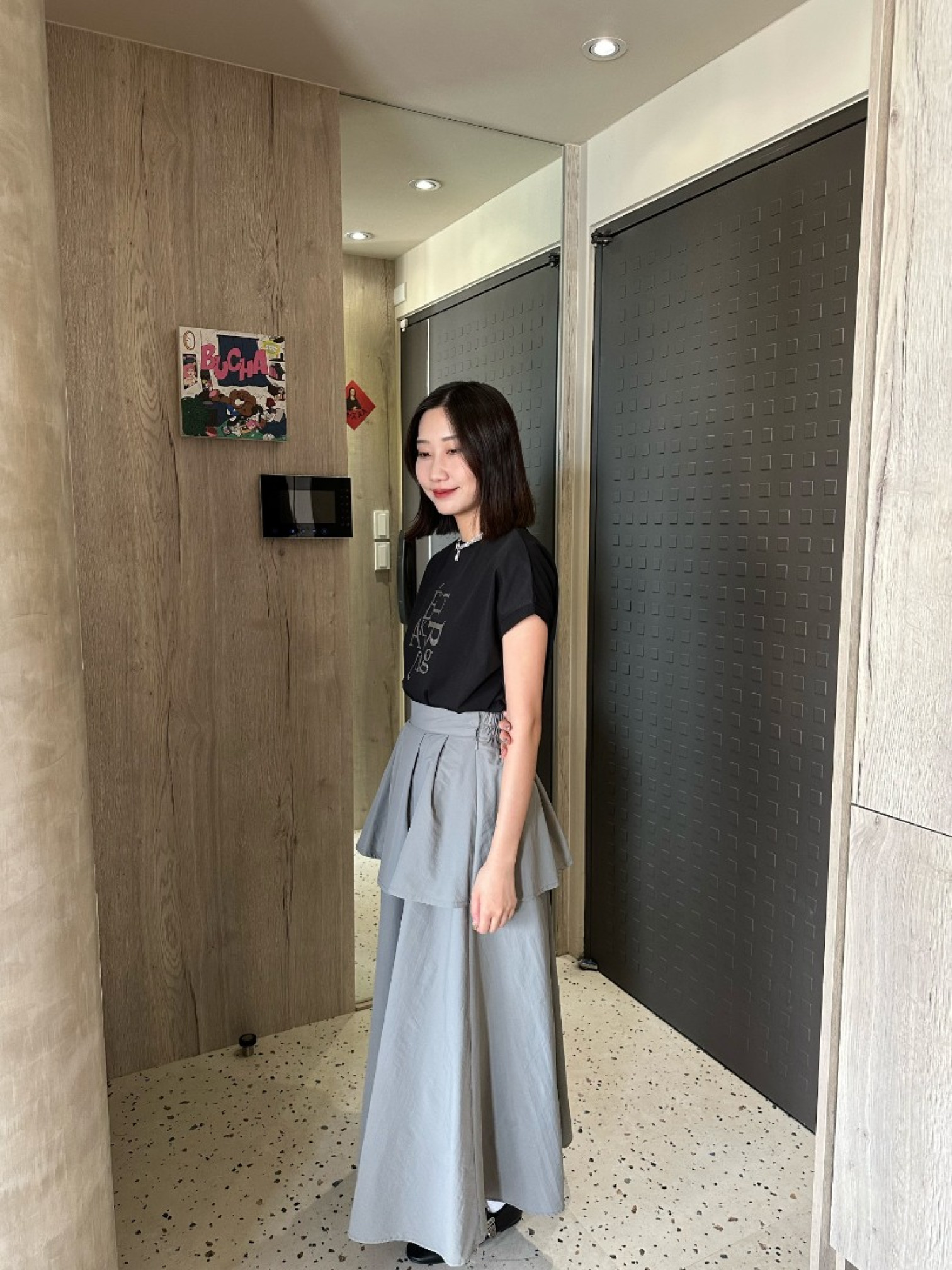 🇯🇵雙層設計半身裙/三色