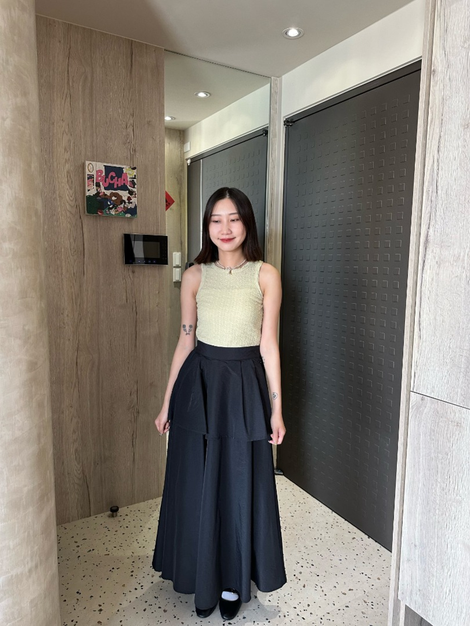 🇯🇵雙層設計半身裙/三色