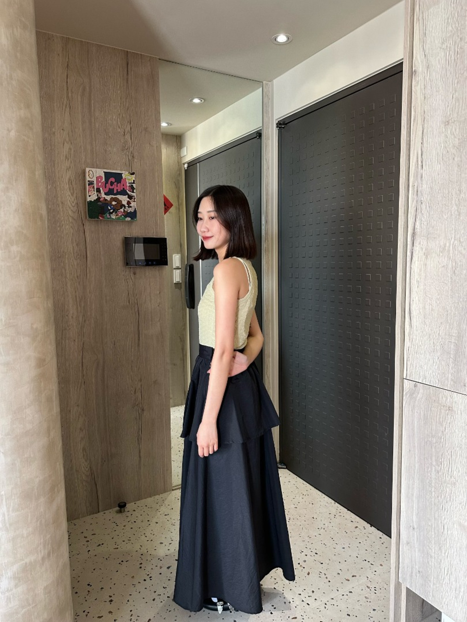 🇯🇵雙層設計半身裙/三色