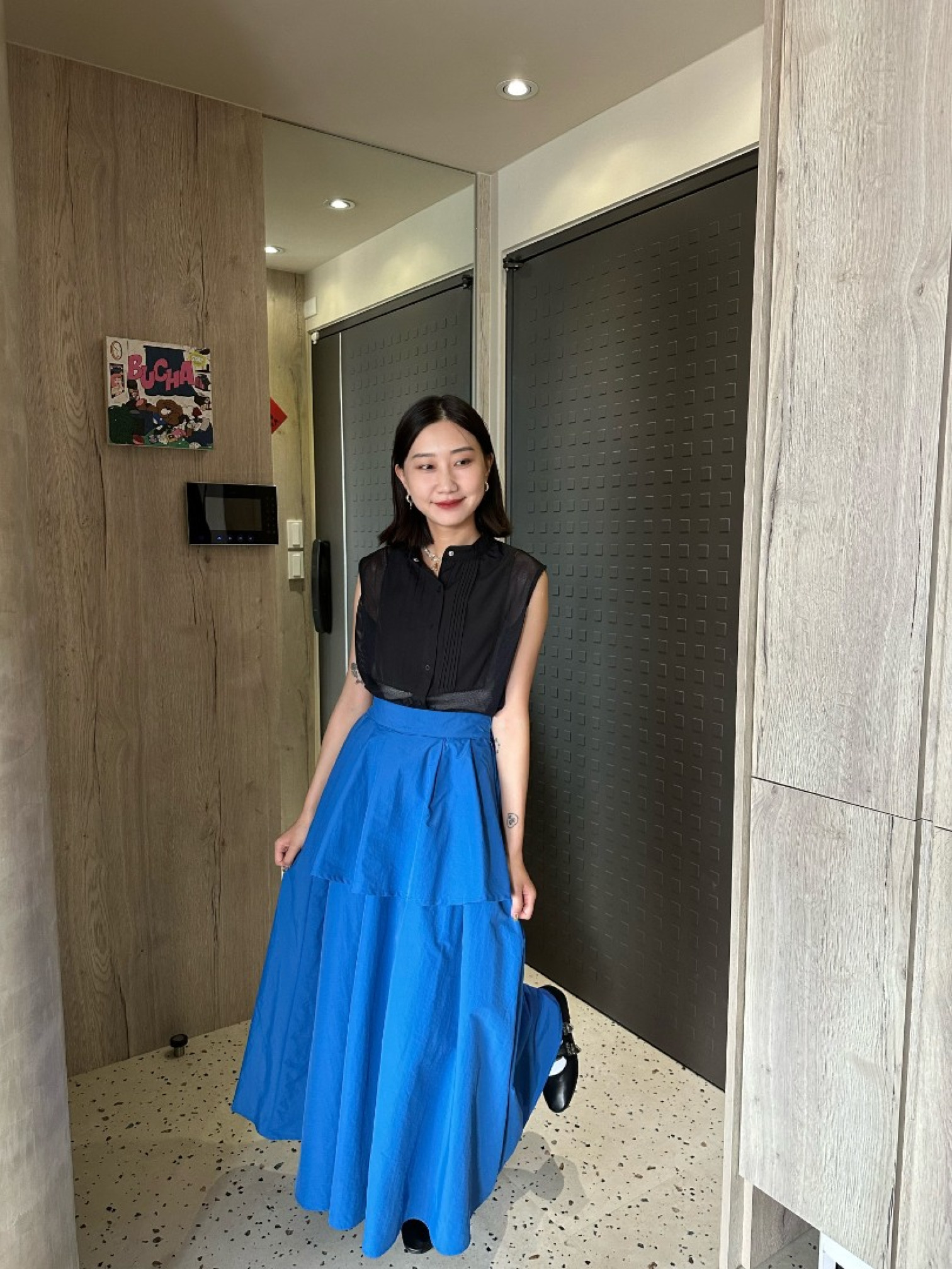 🇯🇵雙層設計半身裙/三色