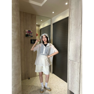 🇯🇵運動風連帽透透上衣