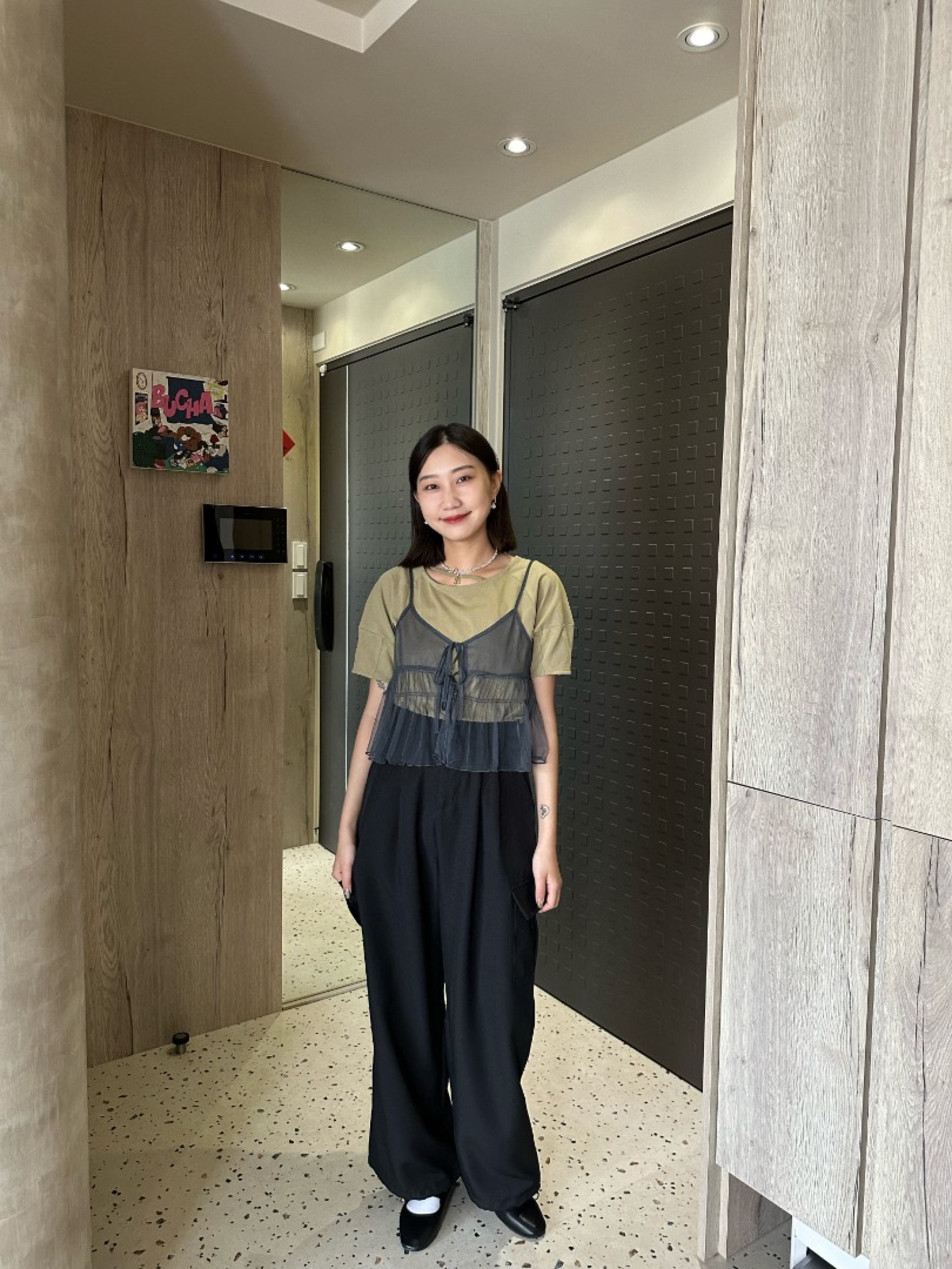 🇯🇵超Q透透綁帶背心/兩色