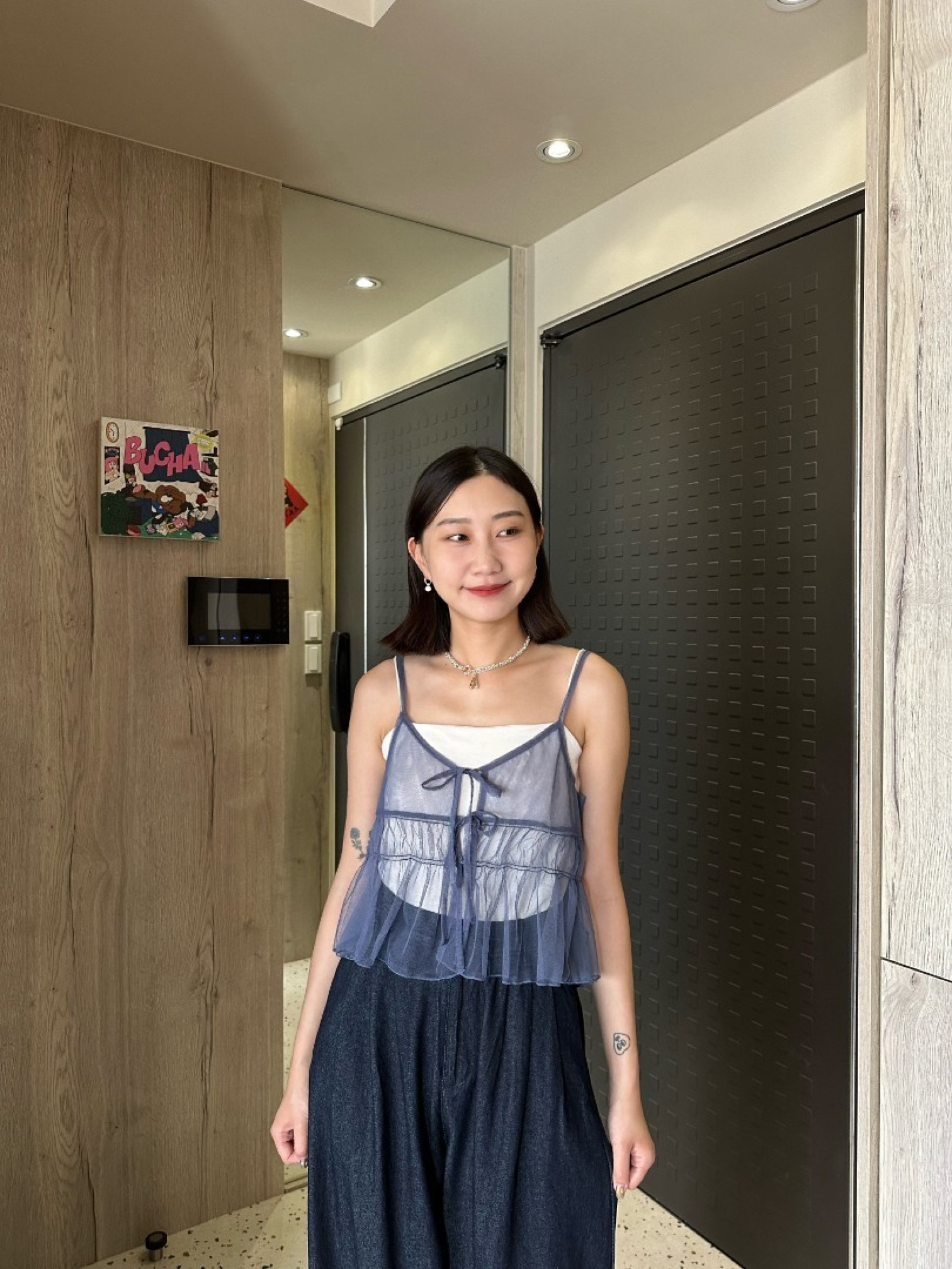 🇯🇵超Q透透綁帶背心/兩色