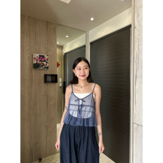 🇯🇵超Q透透綁帶背心/兩色