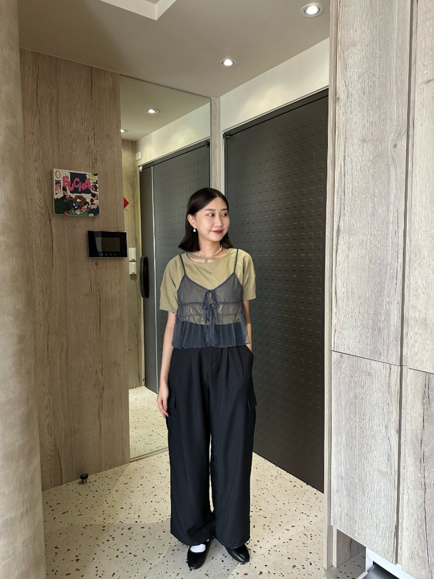 🇯🇵超Q透透綁帶背心/兩色