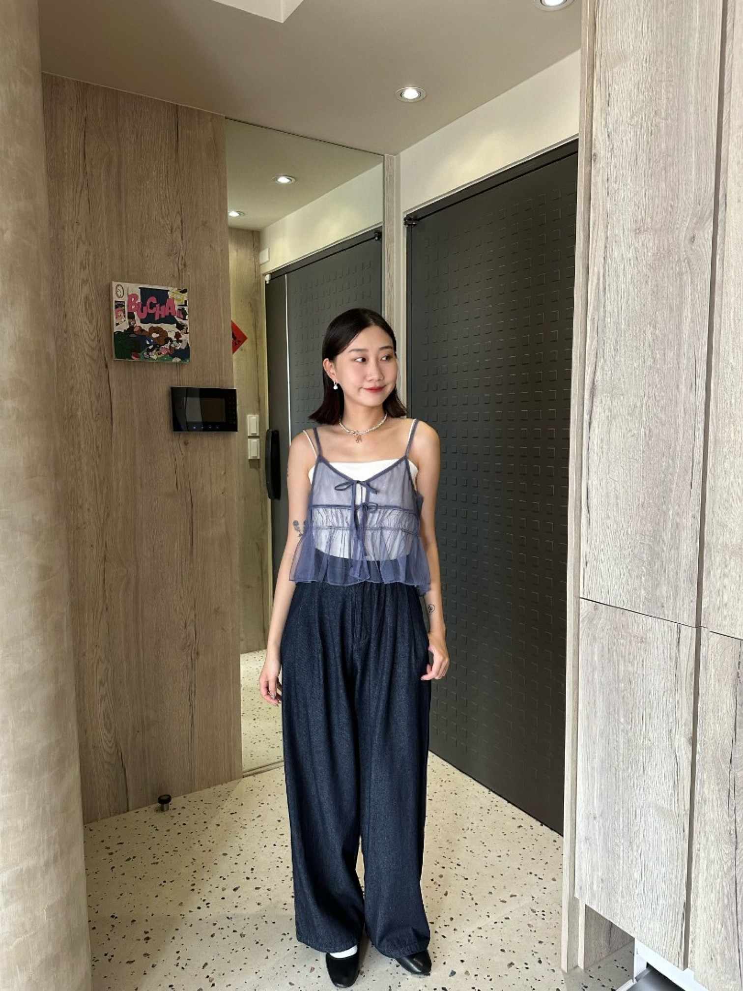 🇯🇵超Q透透綁帶背心/兩色