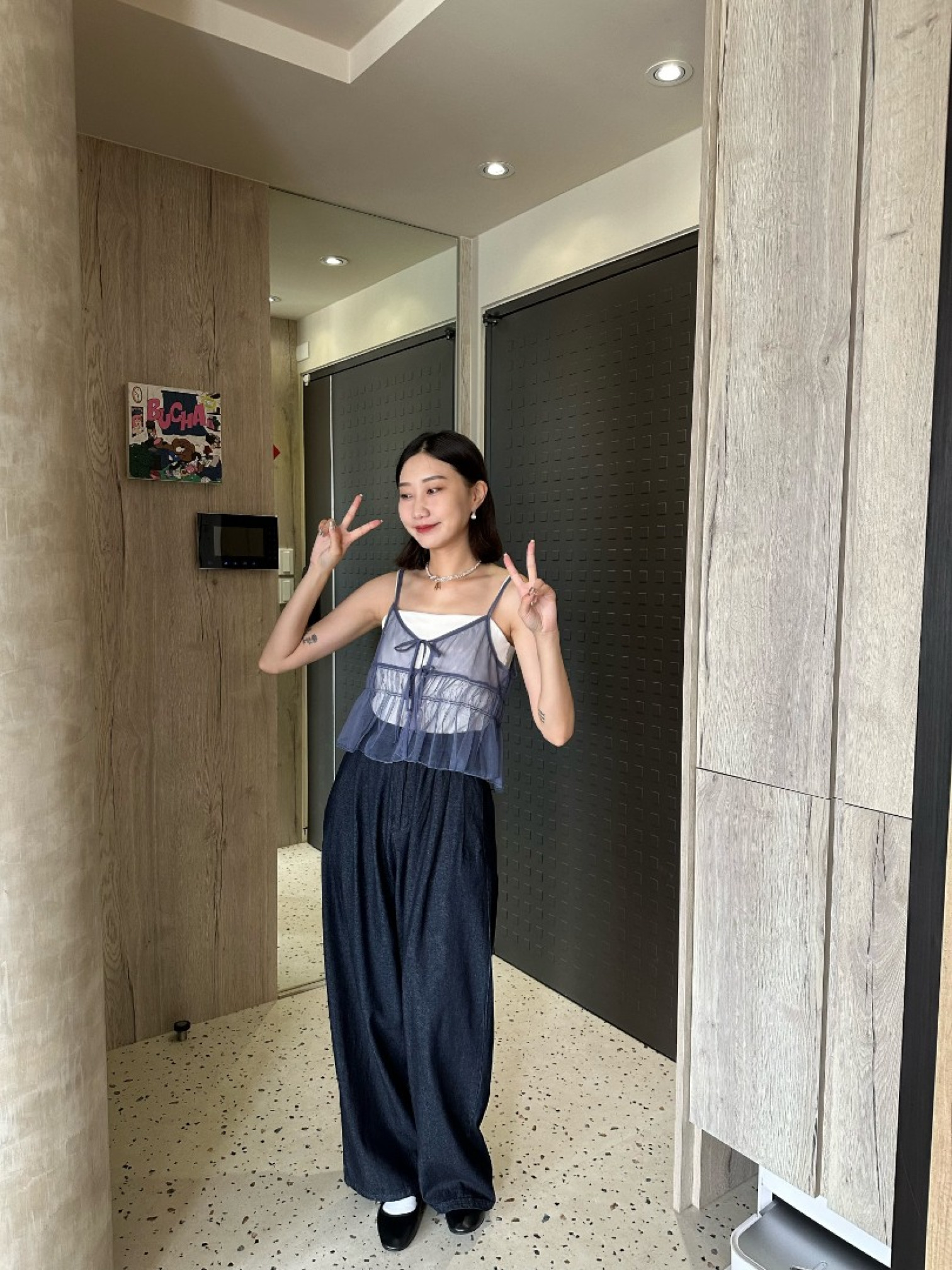 🇯🇵超Q透透綁帶背心/兩色