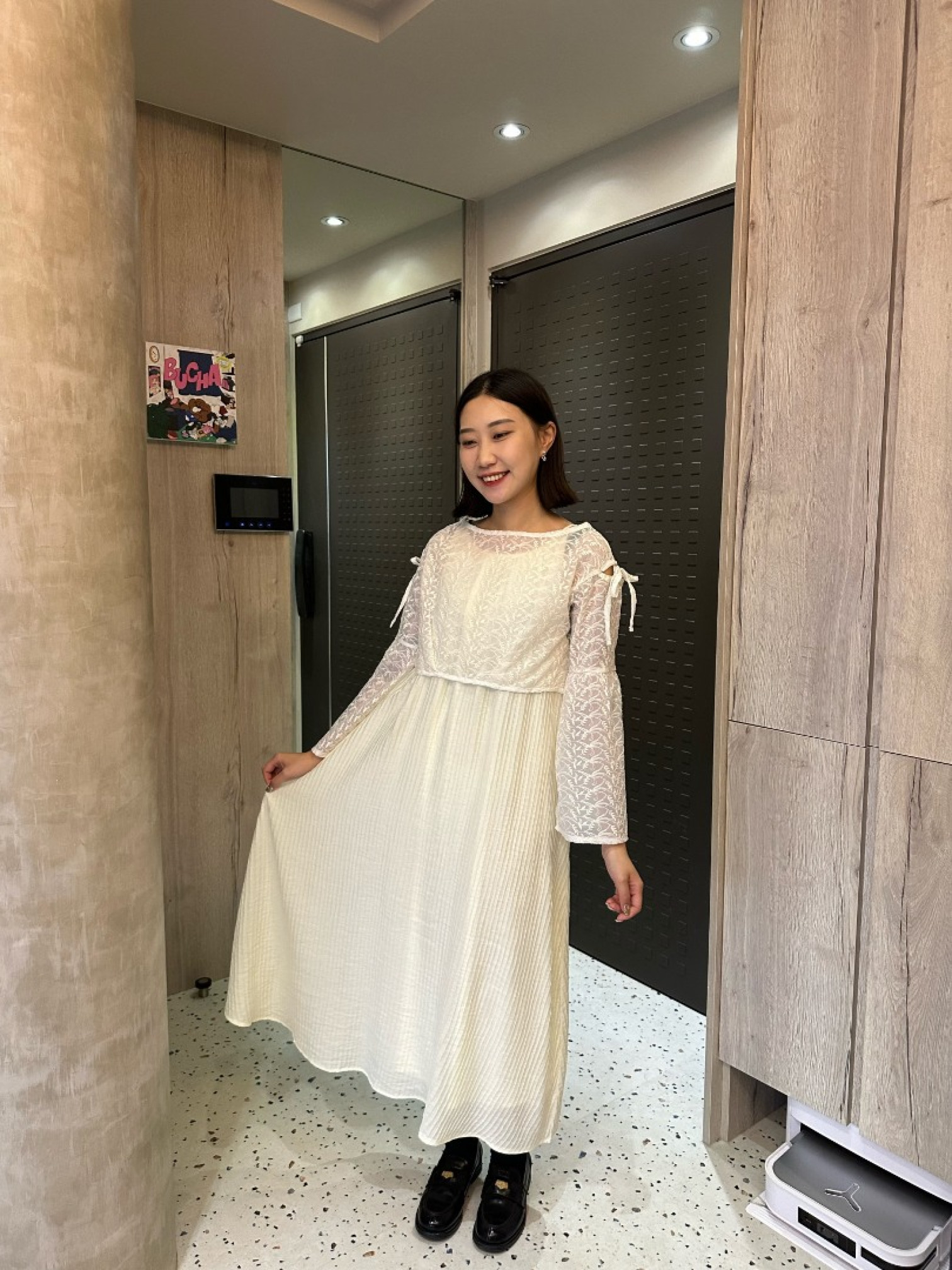 🇯🇵質感刺繡兩件式洋裝/兩色