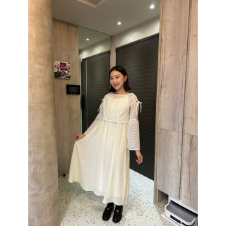 🇯🇵質感刺繡兩件式洋裝/兩色