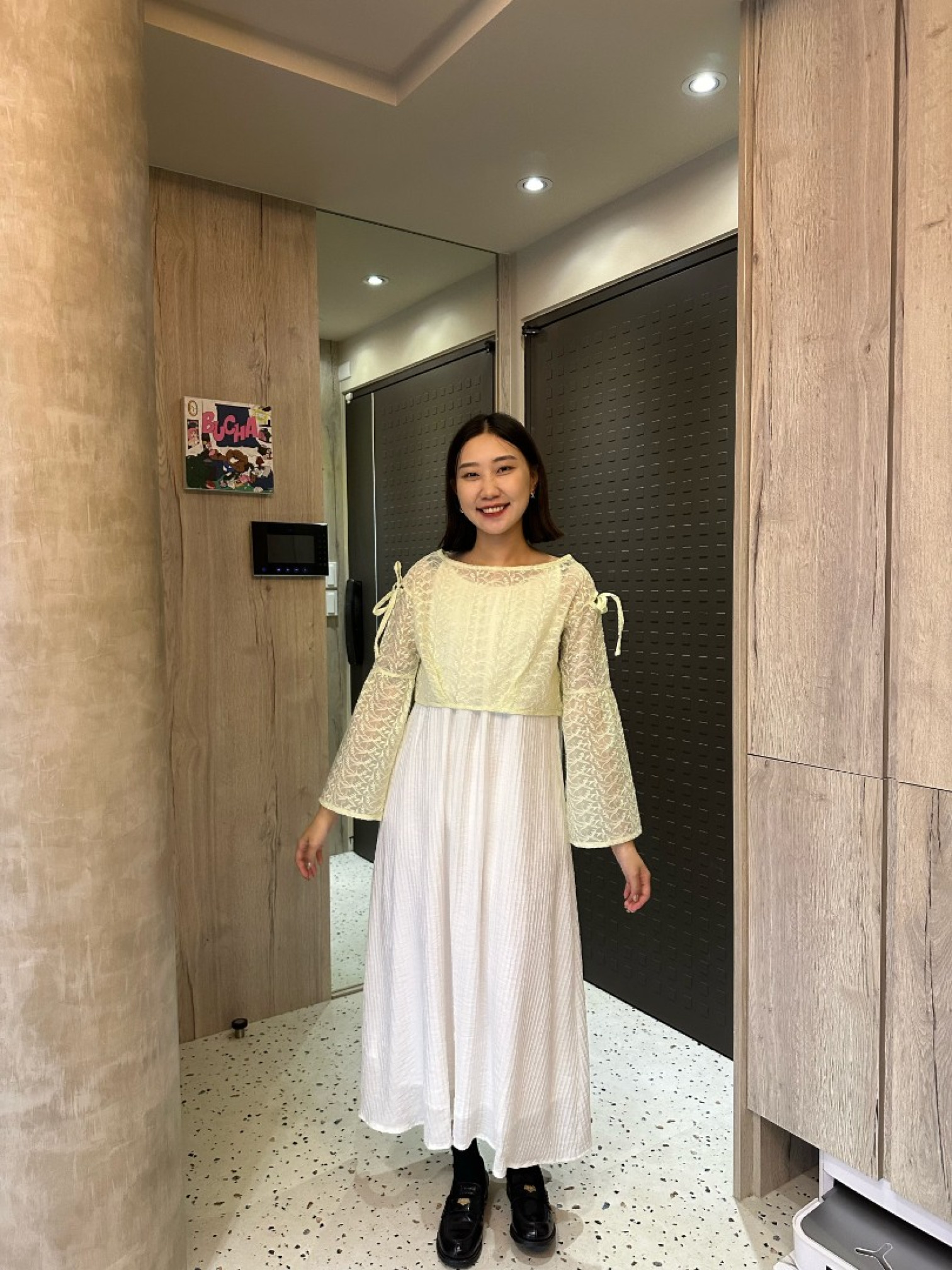 🇯🇵質感刺繡兩件式洋裝/兩色