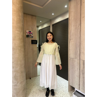 🇯🇵質感刺繡兩件式洋裝/兩色