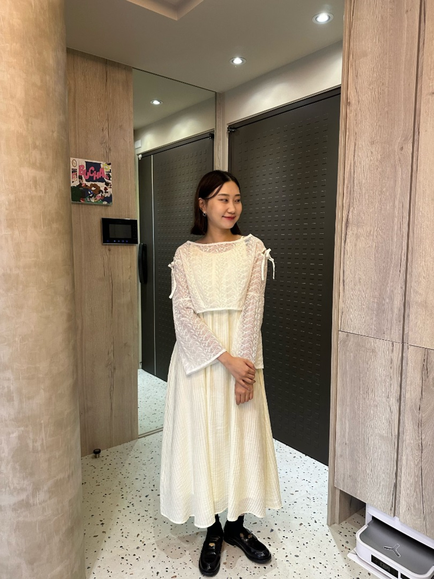 🇯🇵質感刺繡兩件式洋裝/兩色