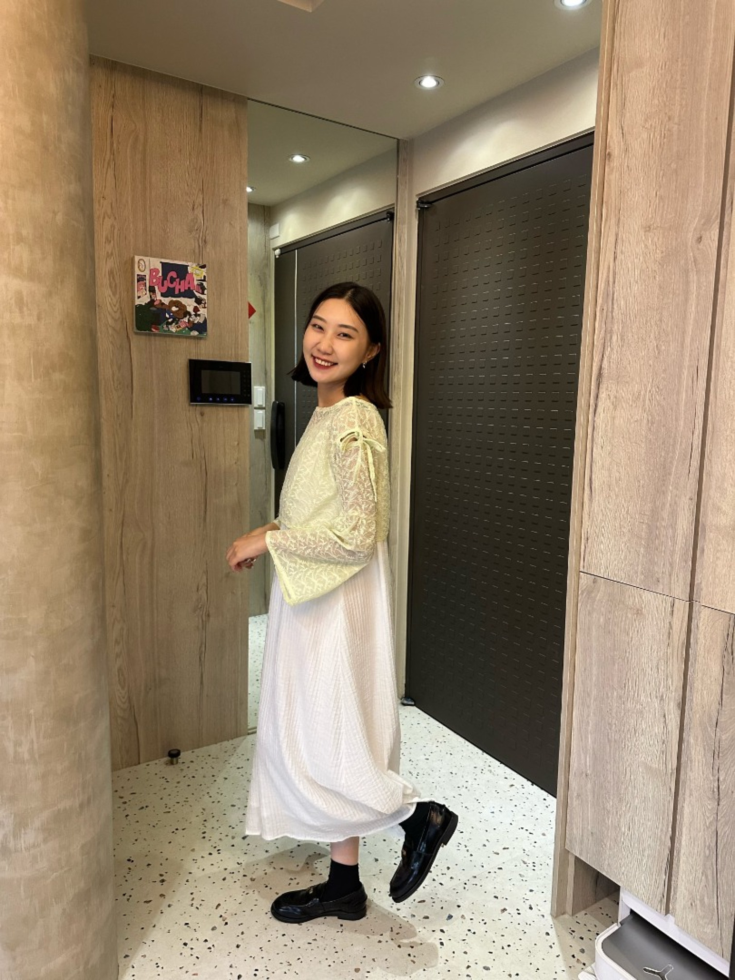 🇯🇵質感刺繡兩件式洋裝/兩色