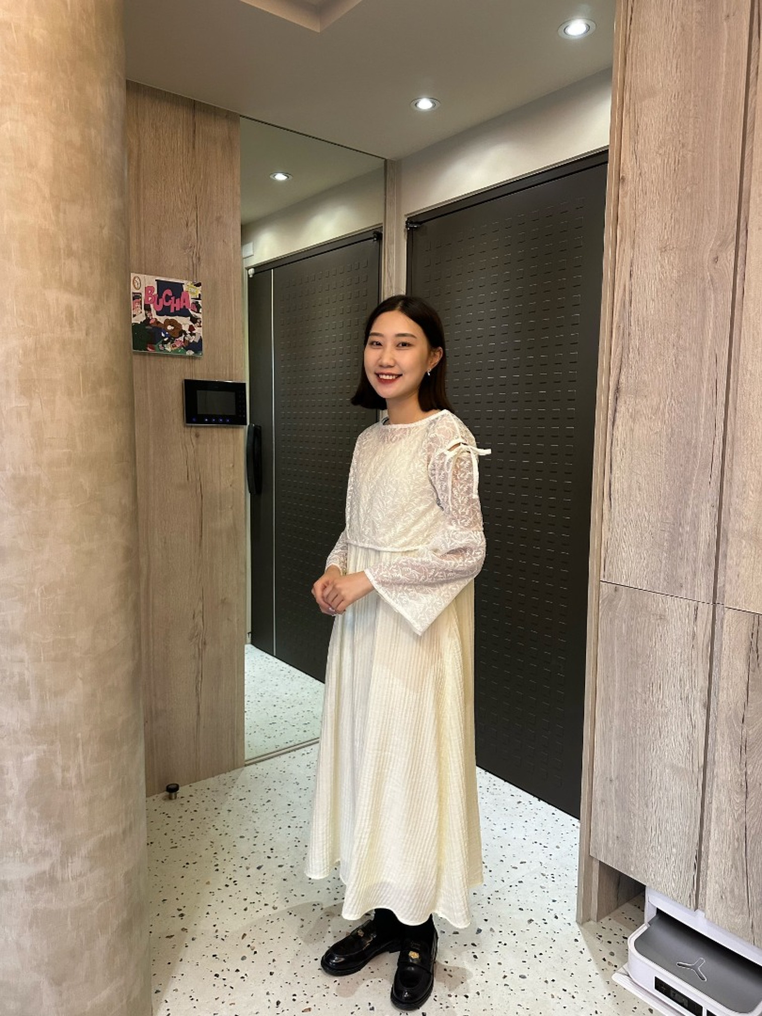 🇯🇵質感刺繡兩件式洋裝/兩色