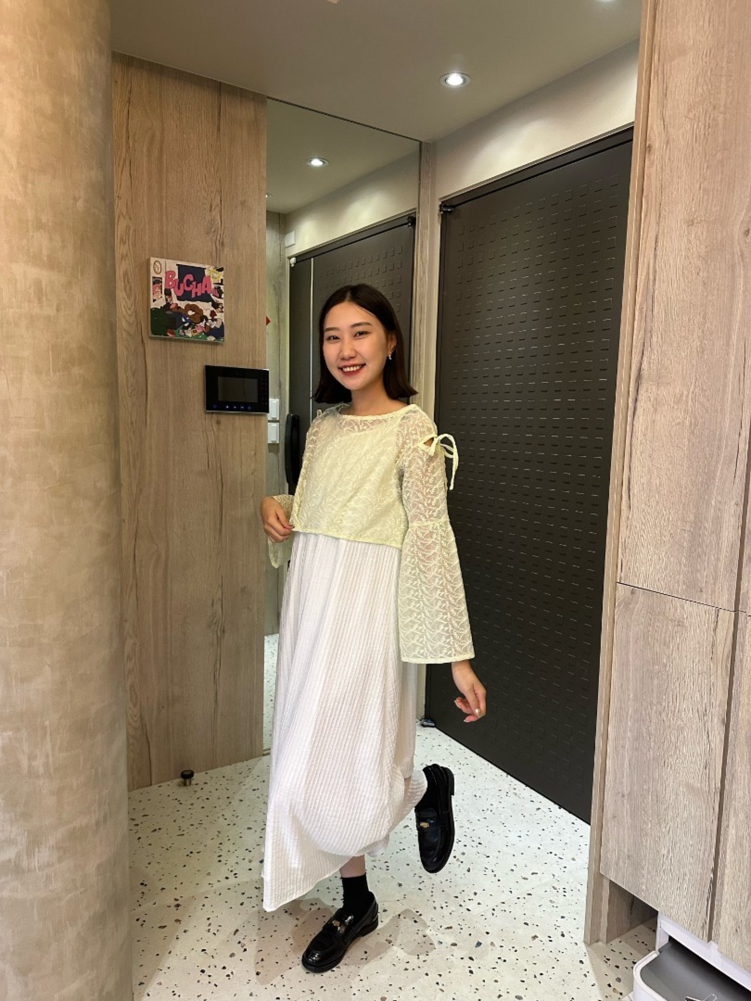 🇯🇵質感刺繡兩件式洋裝/兩色