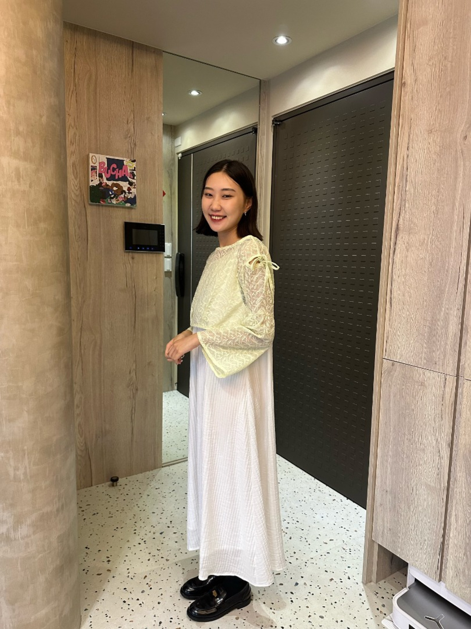 🇯🇵質感刺繡兩件式洋裝/兩色