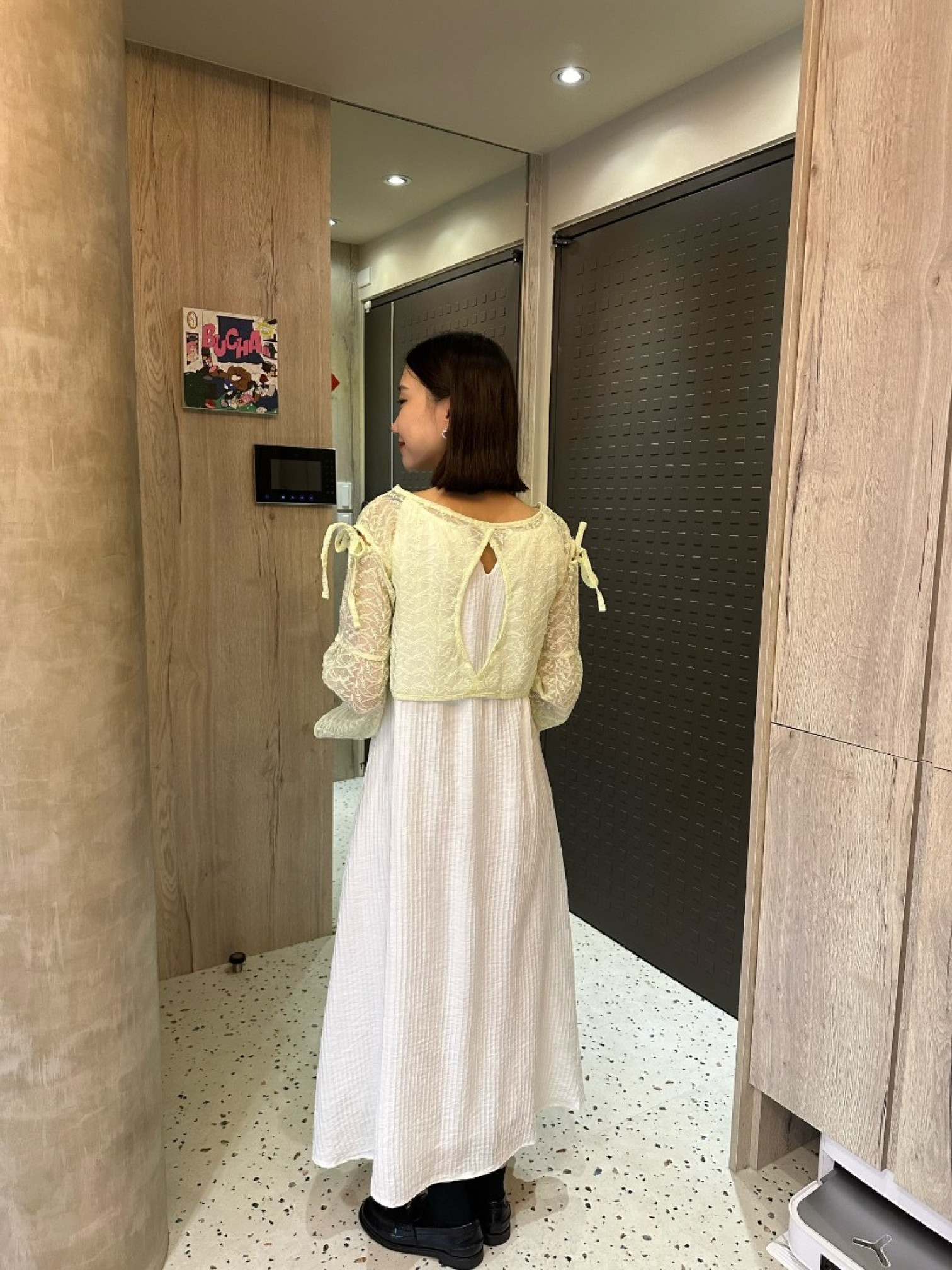 🇯🇵質感刺繡兩件式洋裝/兩色