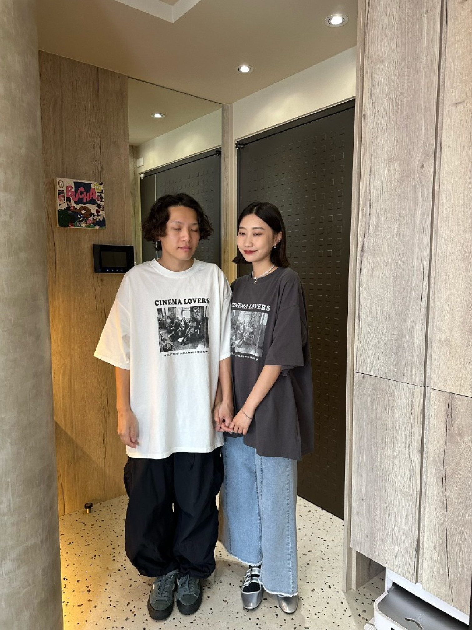 🇯🇵美式復古圖片T/白