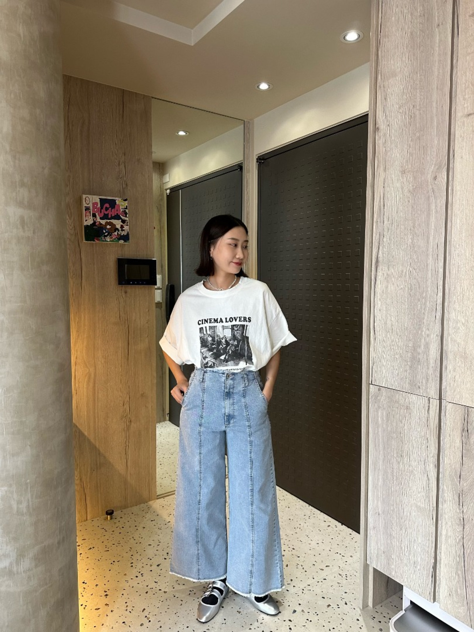 🇯🇵美式復古圖片T/白