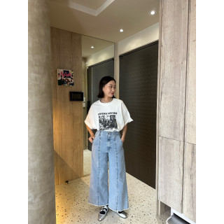 🇯🇵美式復古圖片T/白