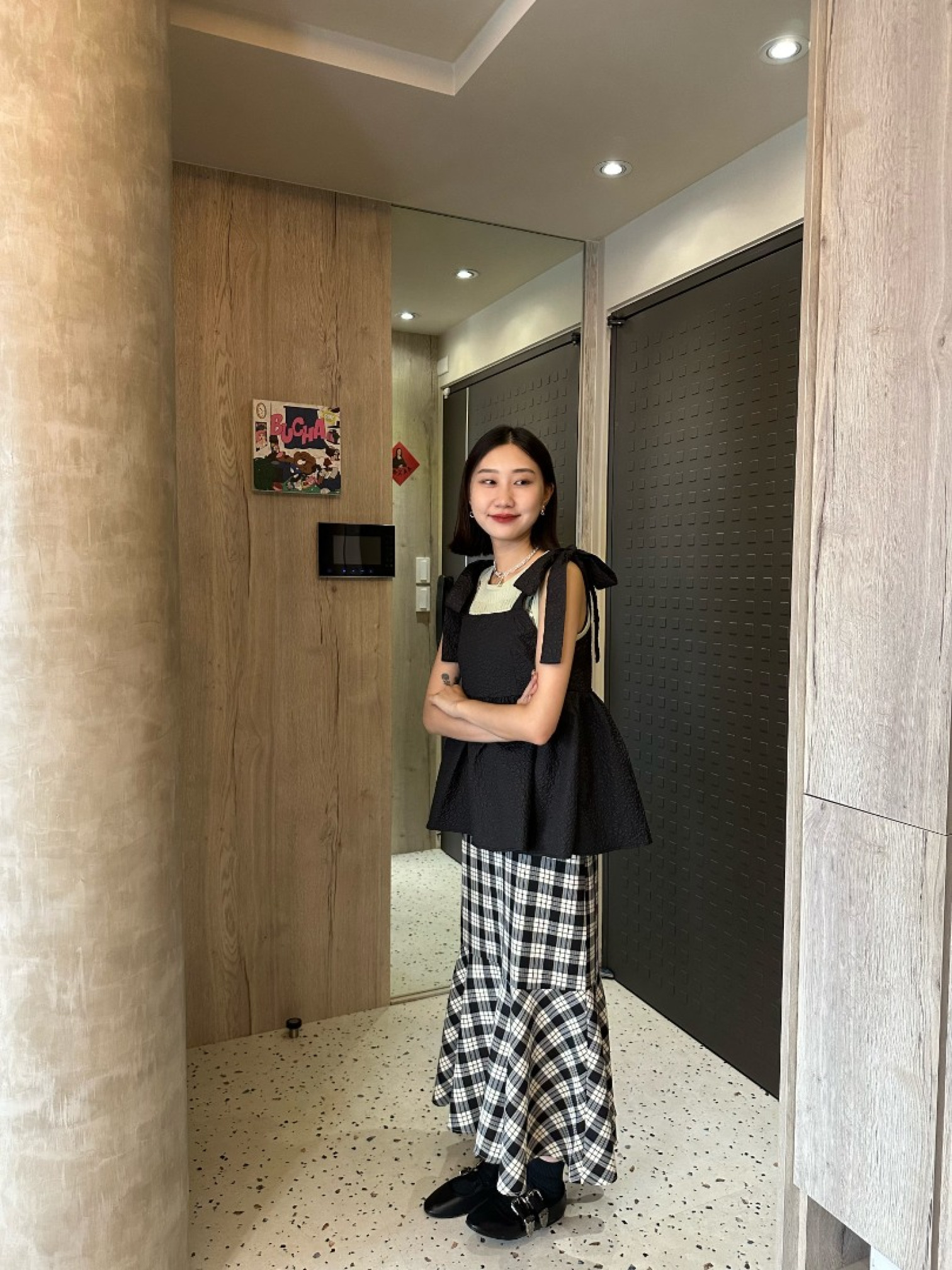 🇯🇵超Q綁帶緹花背心/兩色