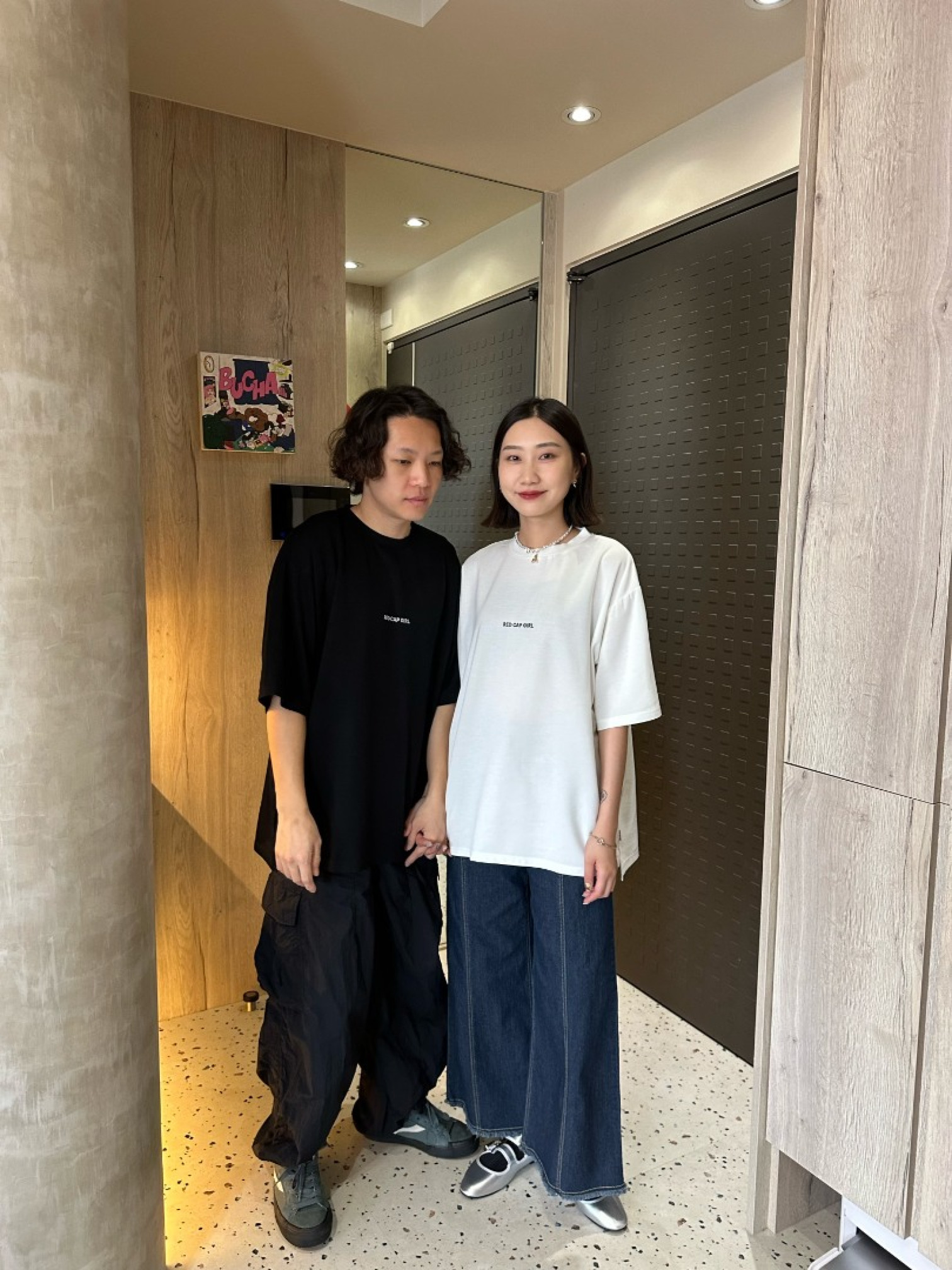 🇯🇵聽音樂紅帽女孩/兩色M-L