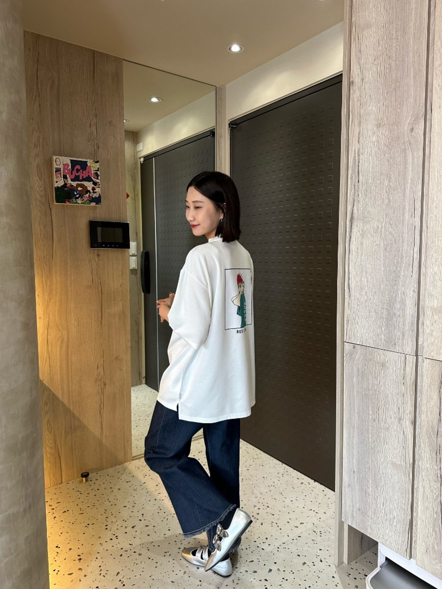 🇯🇵聽音樂紅帽女孩/兩色M-L