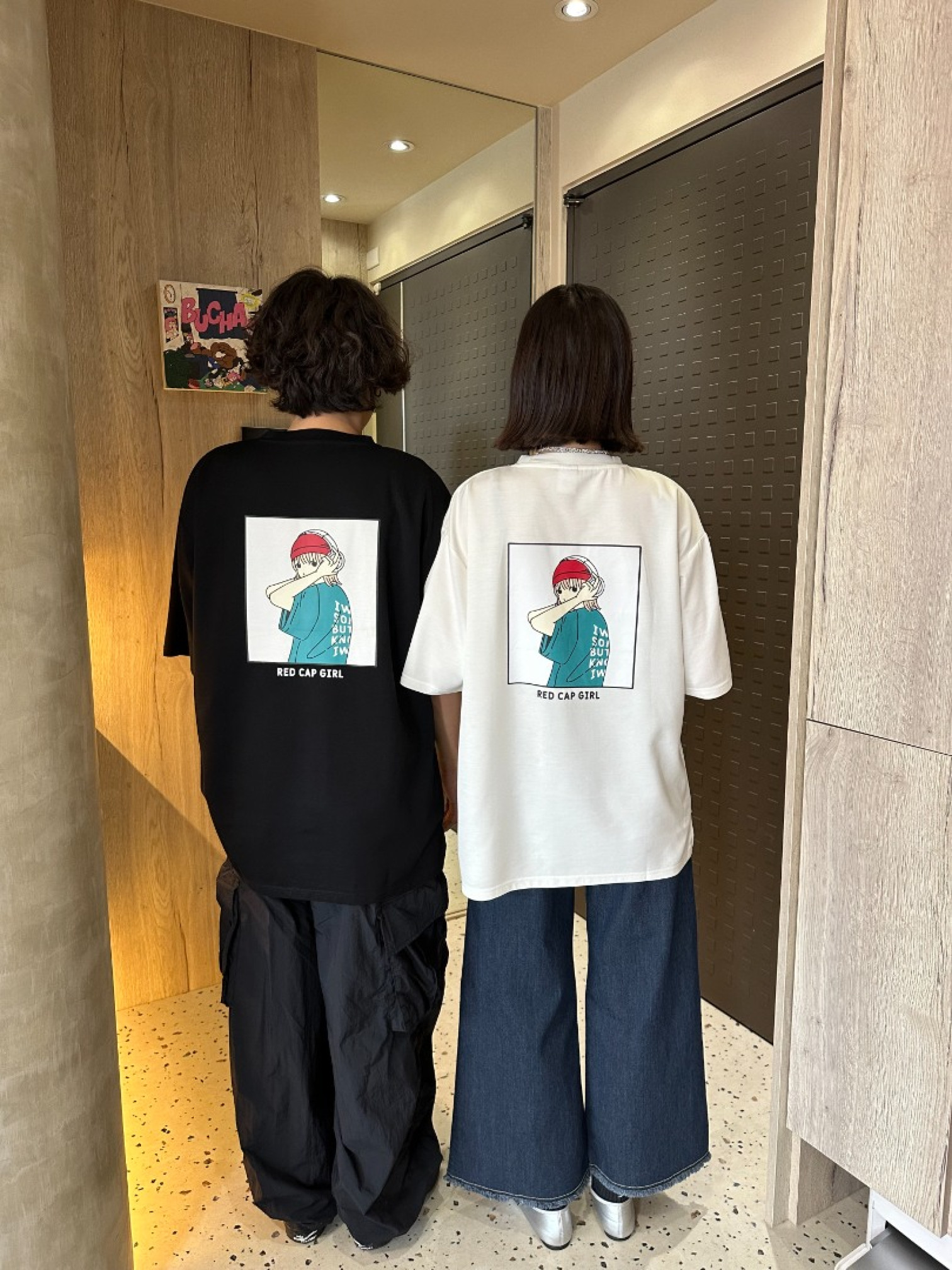 🇯🇵聽音樂紅帽女孩/兩色M-L