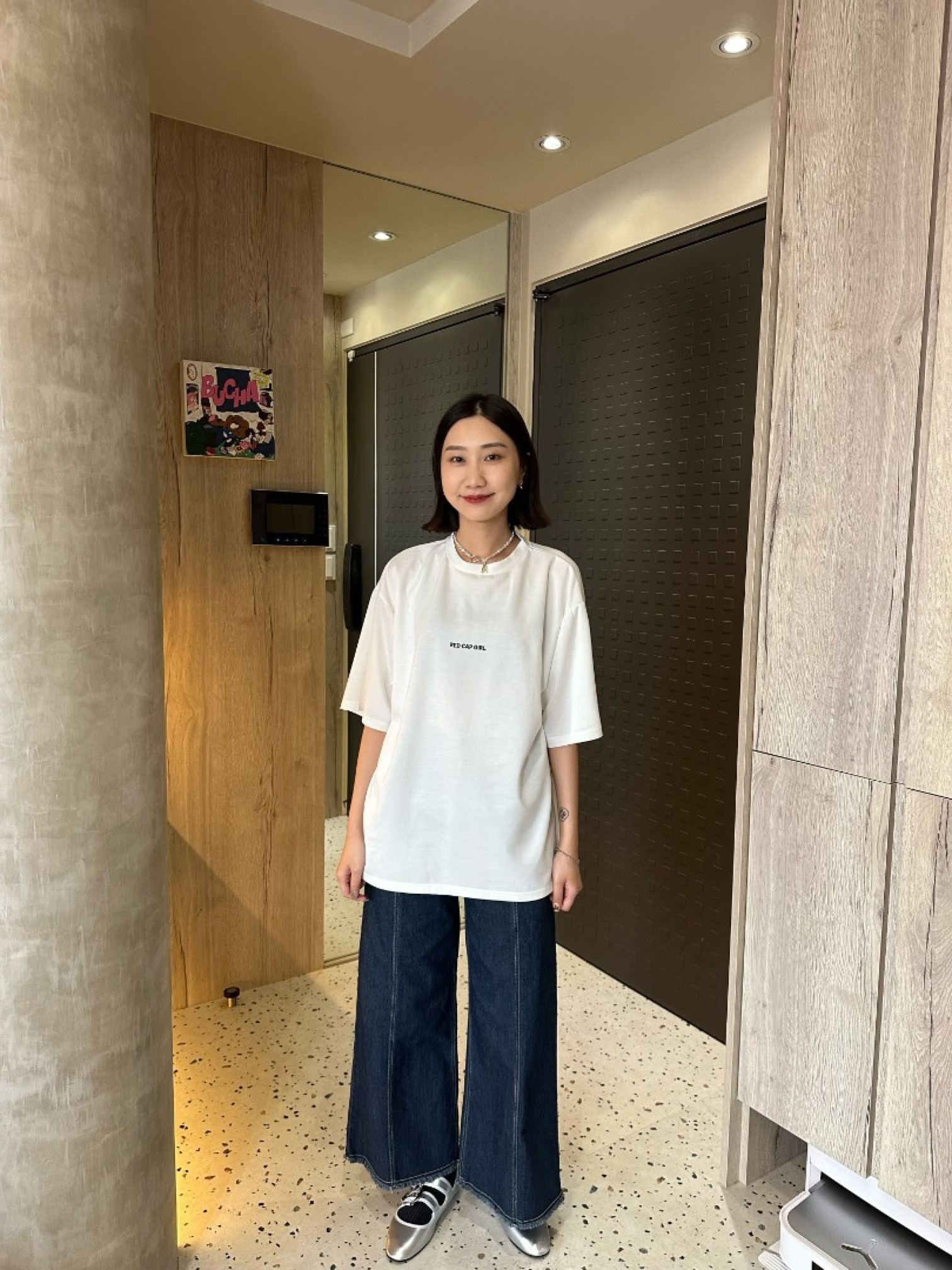 🇯🇵聽音樂紅帽女孩/兩色M-L