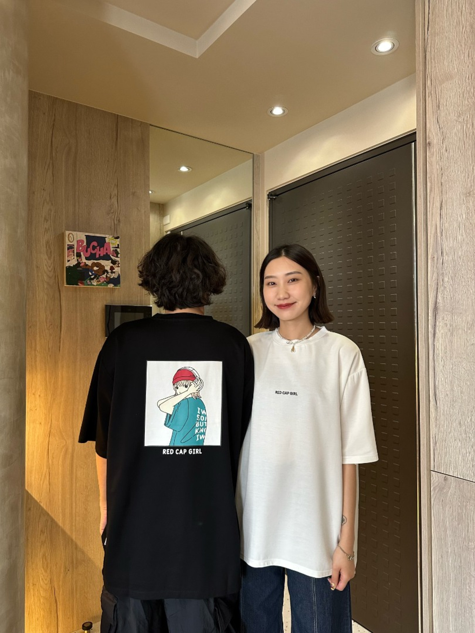 🇯🇵聽音樂紅帽女孩/兩色M-L