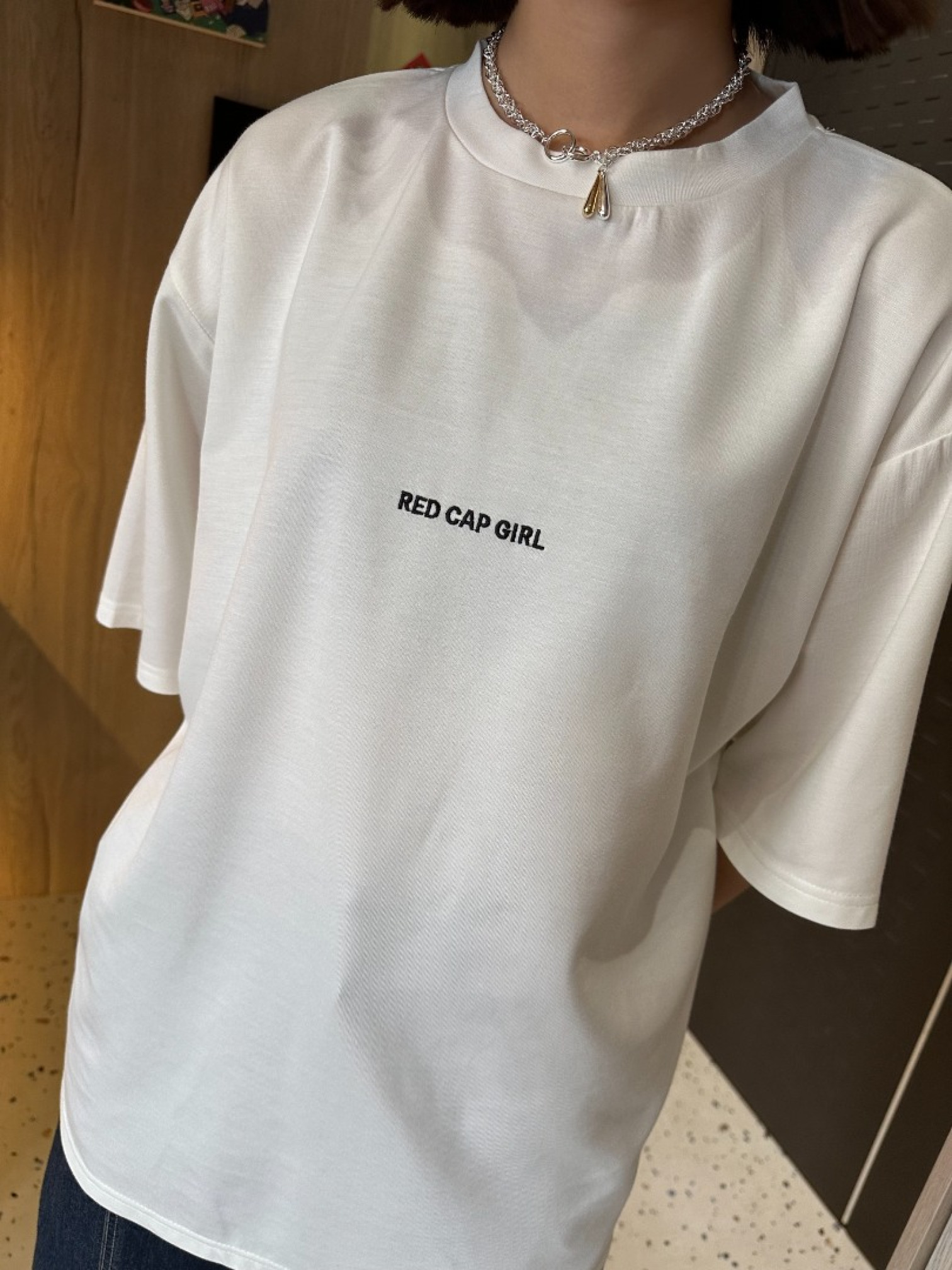 🇯🇵聽音樂紅帽女孩/兩色M-L