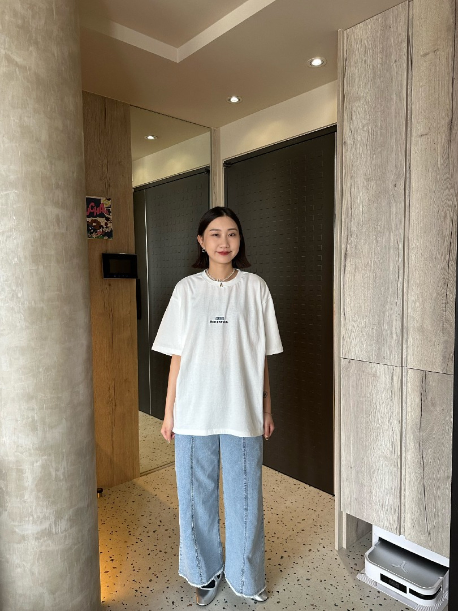 🇯🇵穿可愛T的紅帽女孩/M