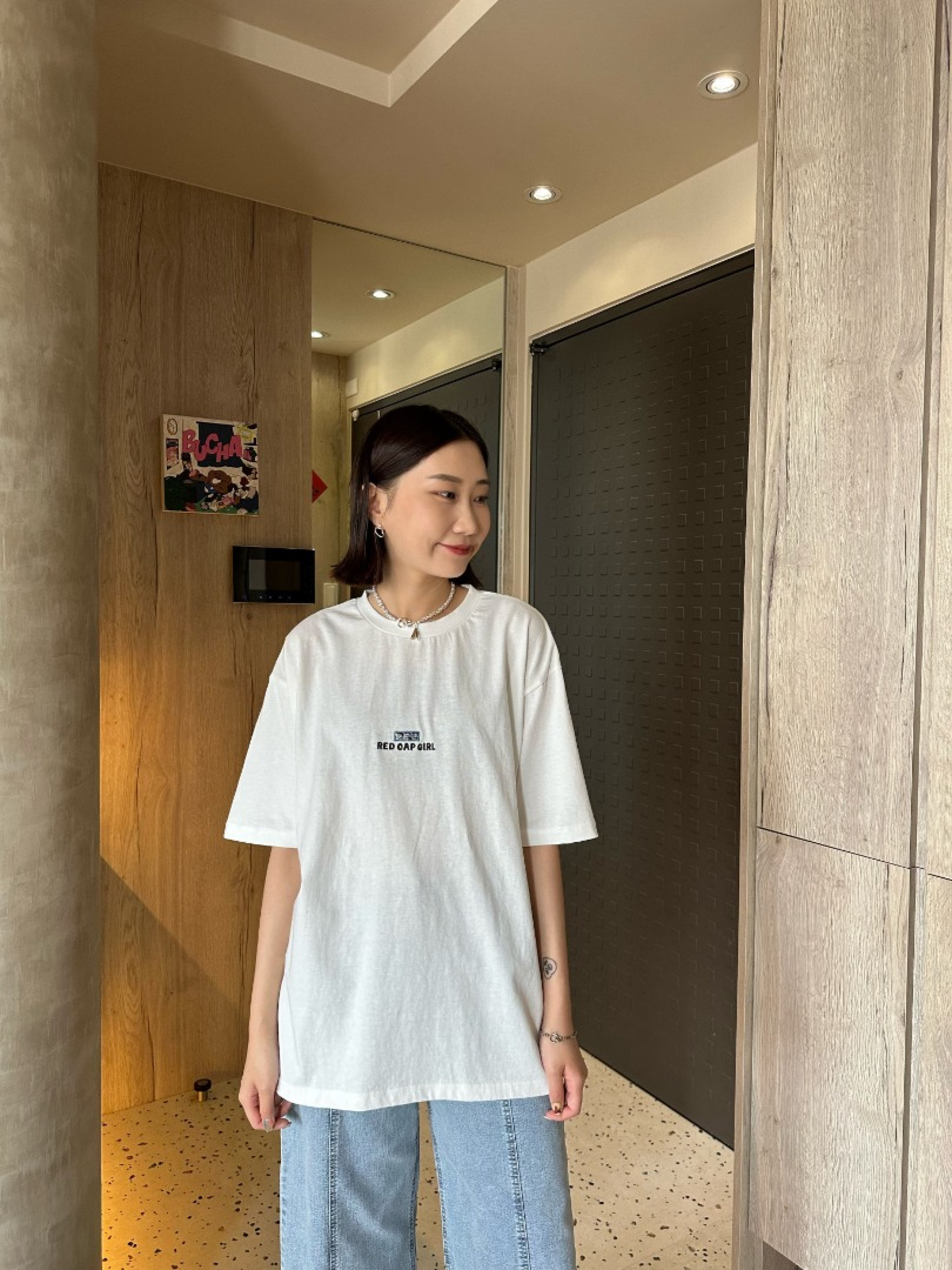 🇯🇵穿可愛T的紅帽女孩/M