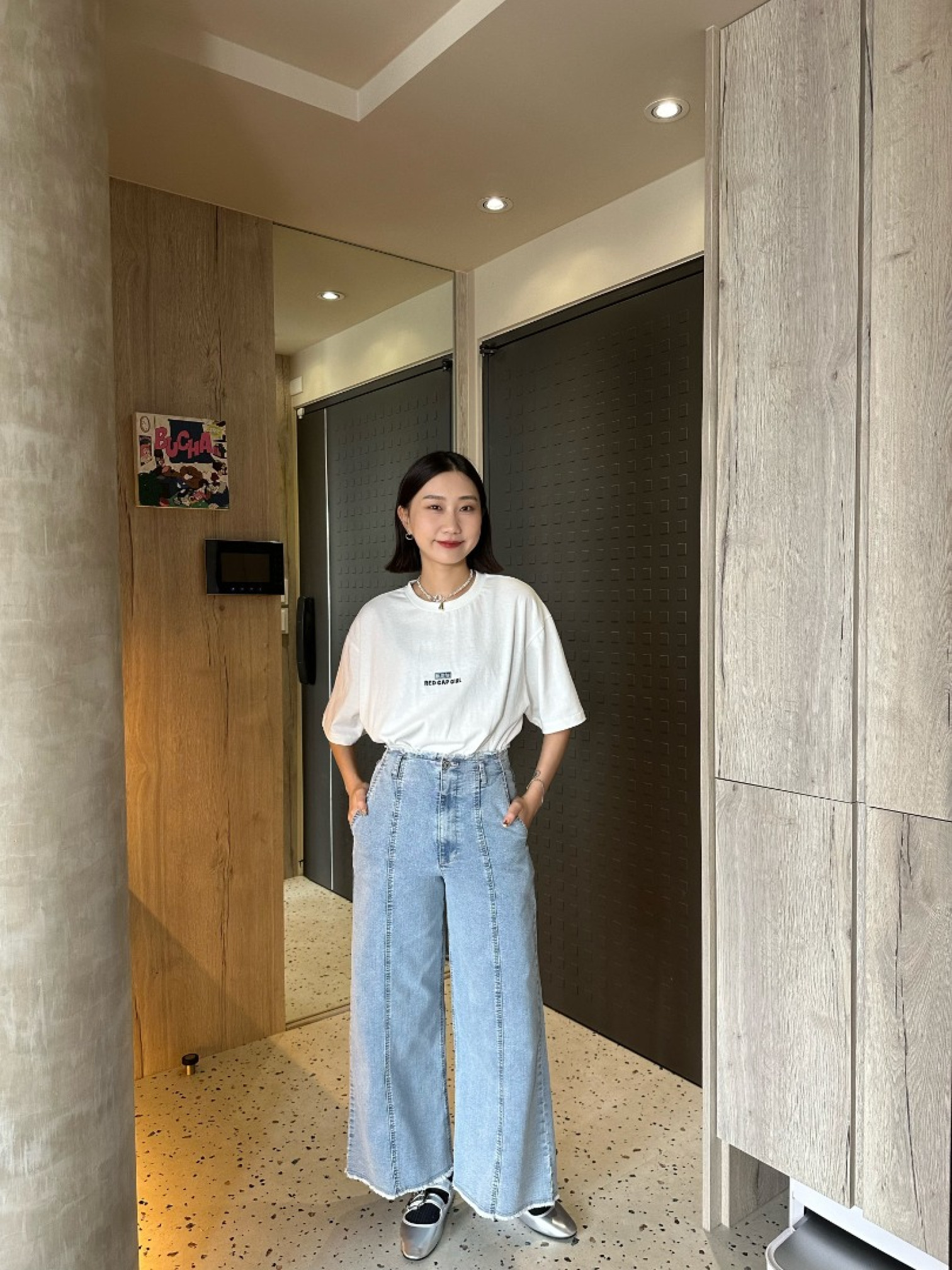 🇯🇵穿可愛T的紅帽女孩/M