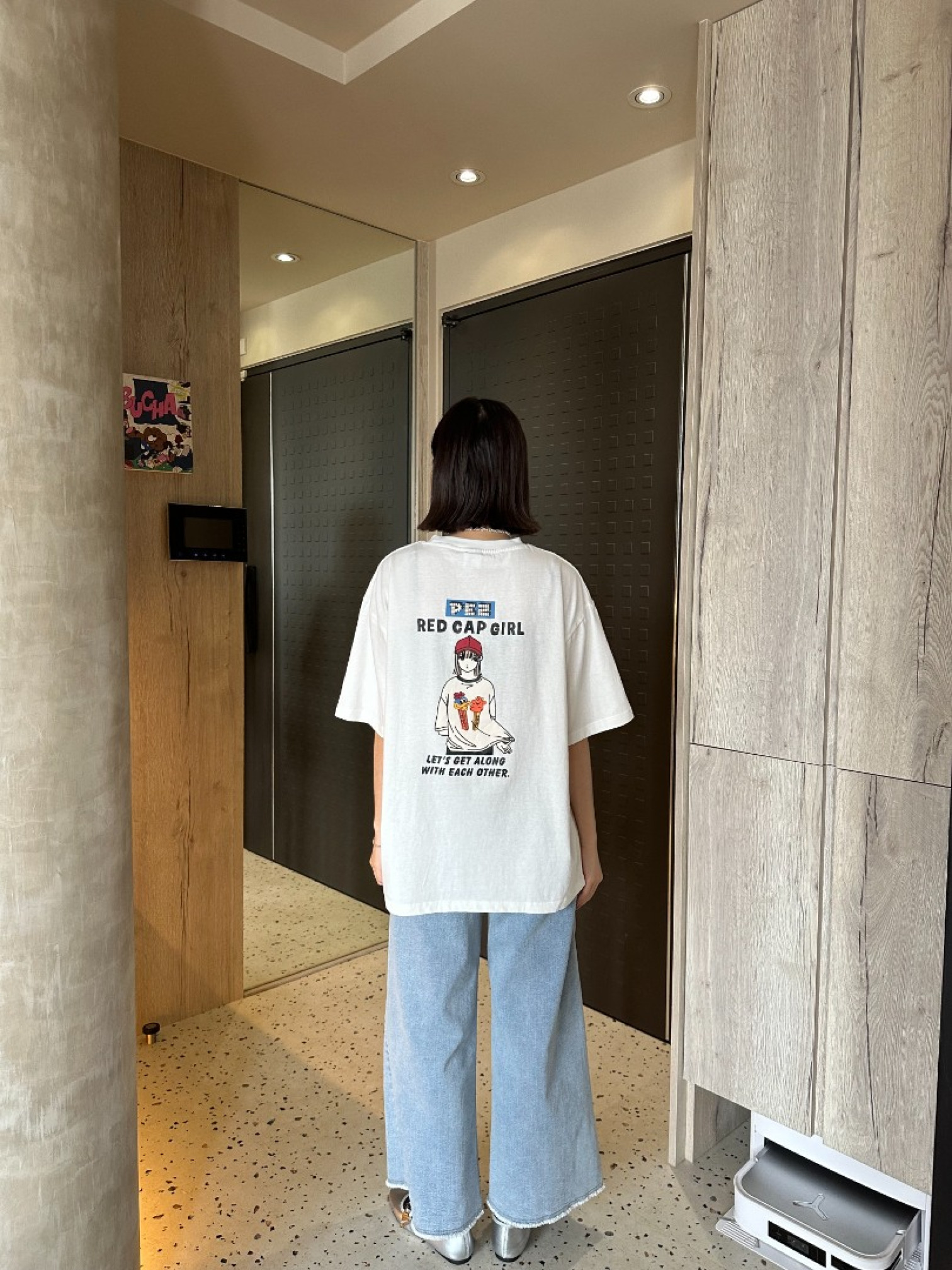 🇯🇵穿可愛T的紅帽女孩/M