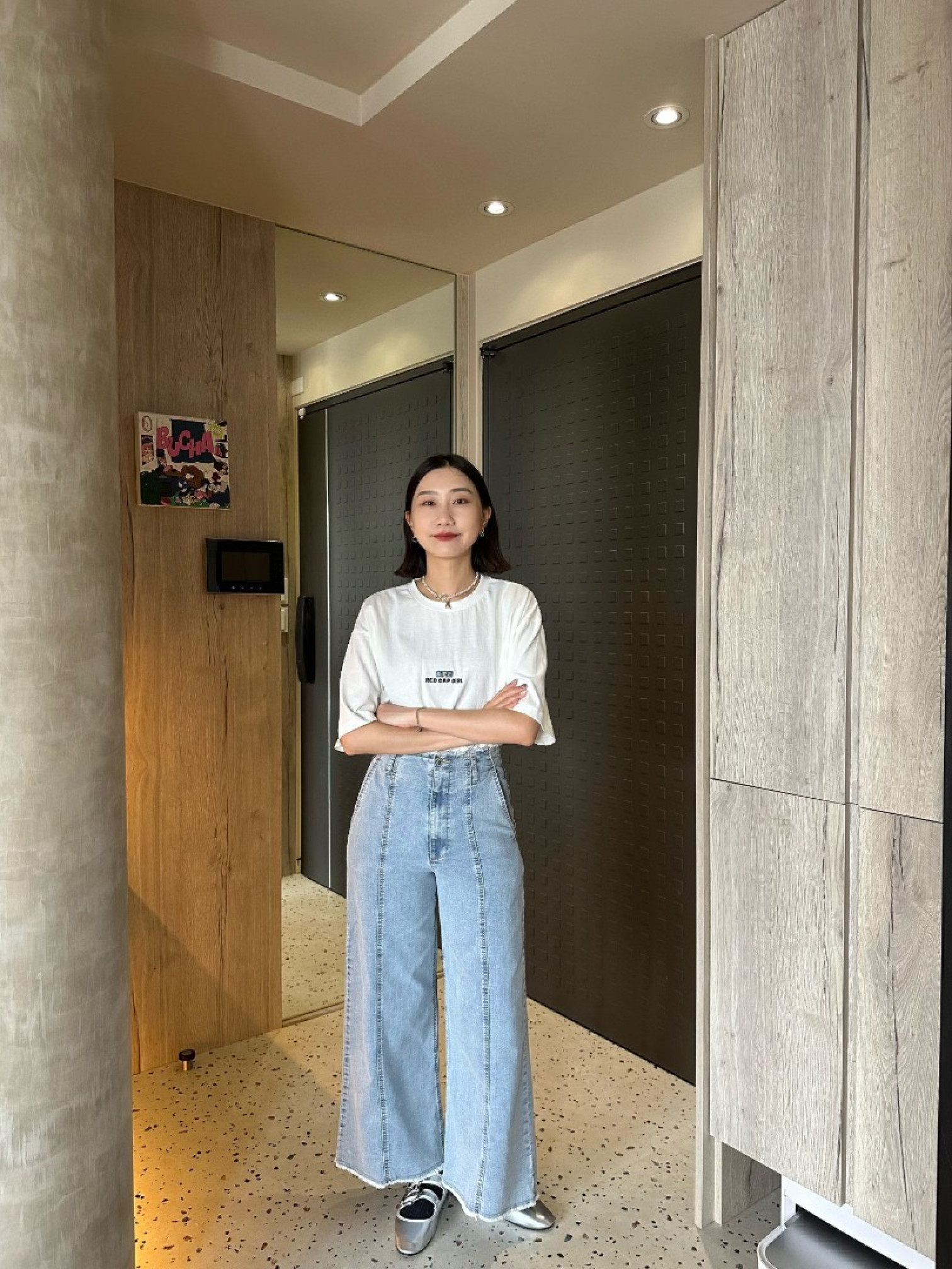 🇯🇵穿可愛T的紅帽女孩/M