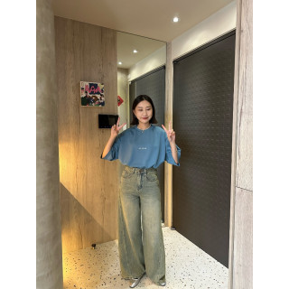 🇯🇵高個SENRU必買！完美版型復古刷色牛仔褲/M