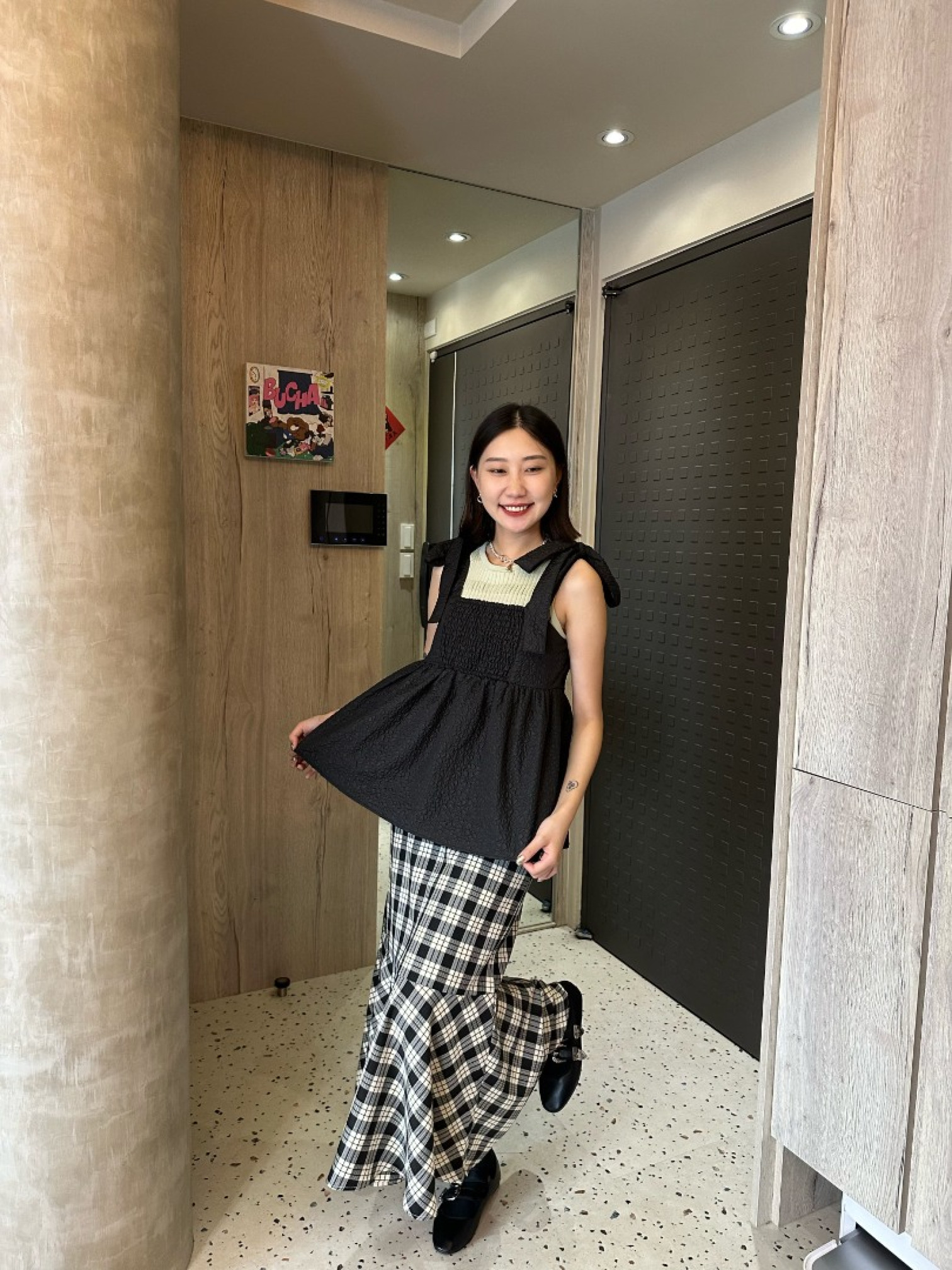 🇯🇵超Q綁帶緹花背心/兩色