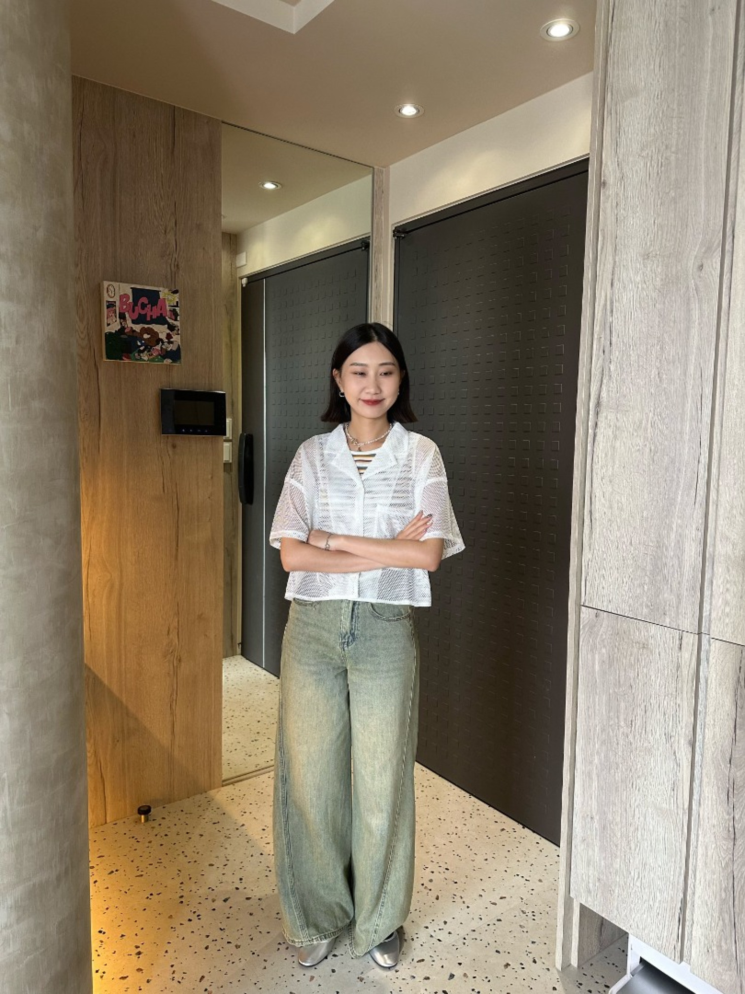 🇯🇵高個SENRU必買！完美版型復古刷色牛仔褲/M