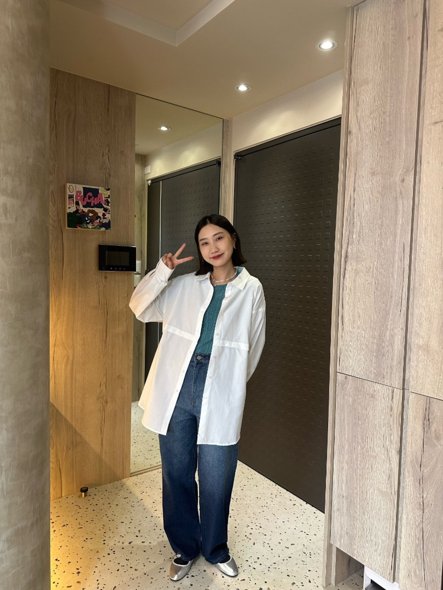 🇯🇵FOUR WAY！細節感爆棚襯衫/白