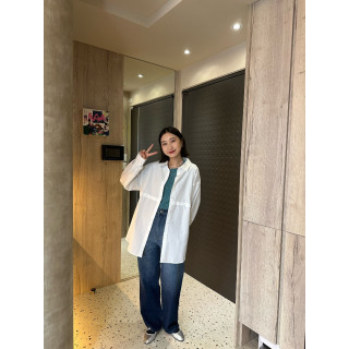 🇯🇵FOUR WAY！細節感爆棚襯衫/白