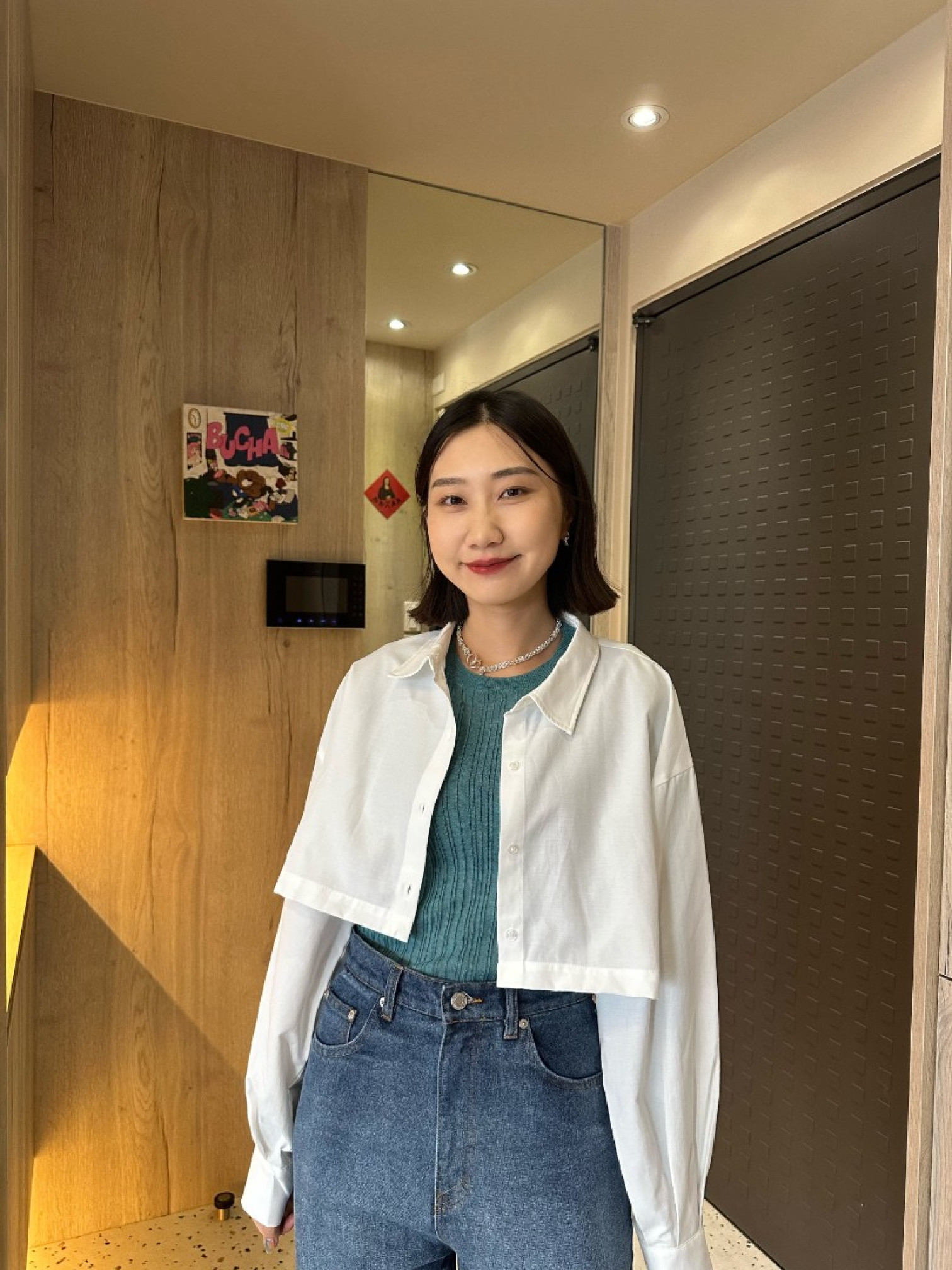 🇯🇵FOUR WAY！細節感爆棚襯衫/白